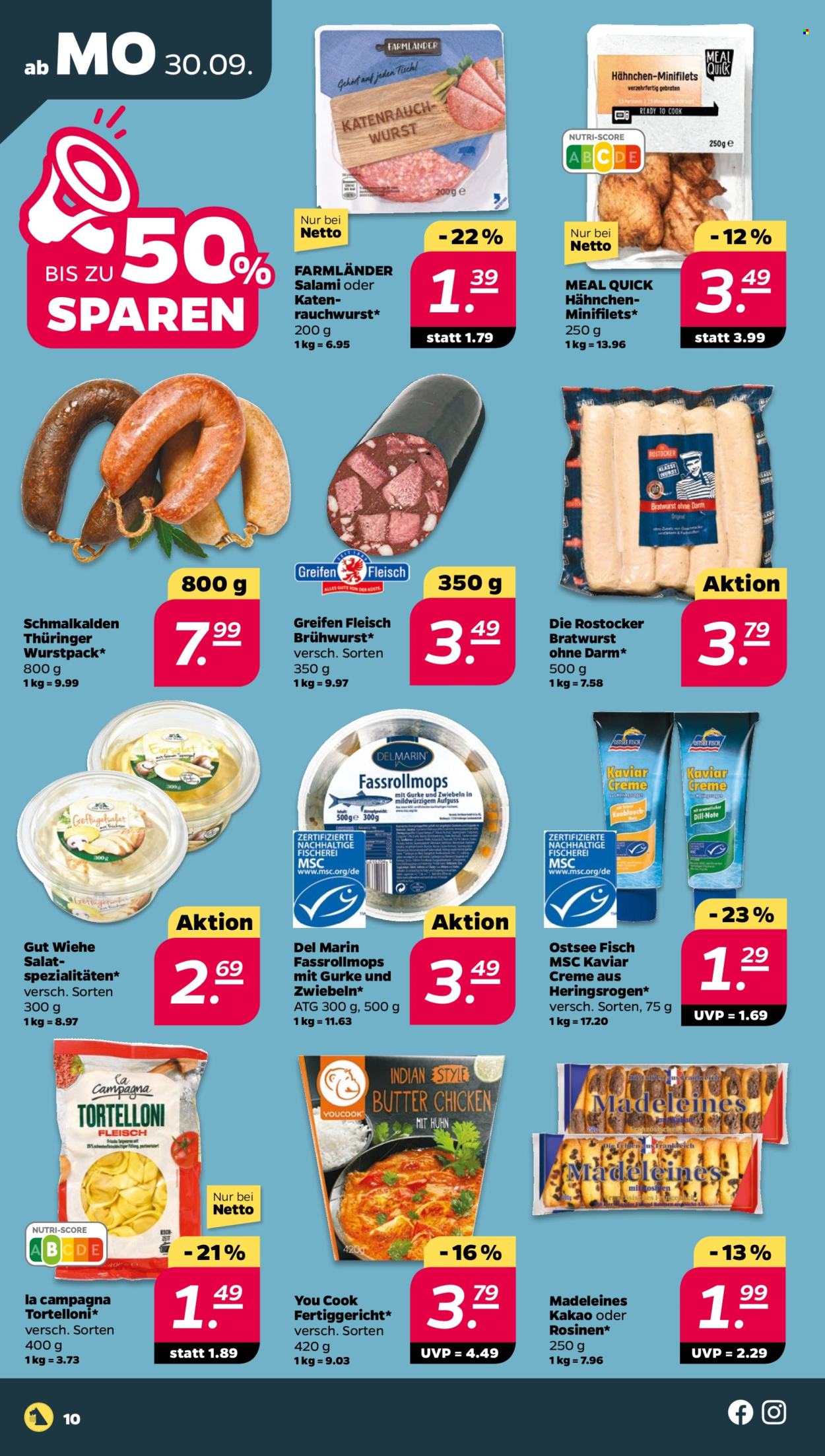 Netto Prospekte  - 30.09.2024 - 5.10.2024. Seite 10