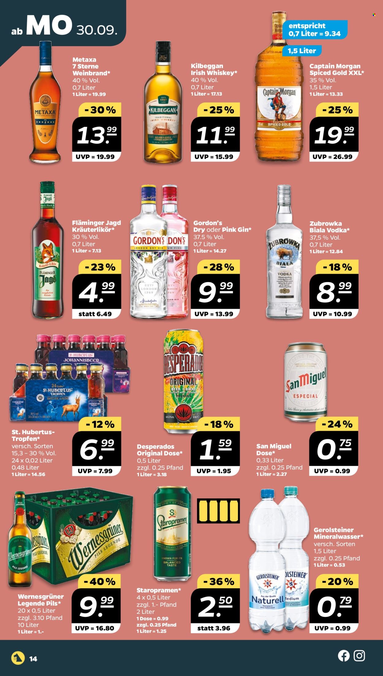 Netto Prospekte  - 30.09.2024 - 5.10.2024. Seite 14