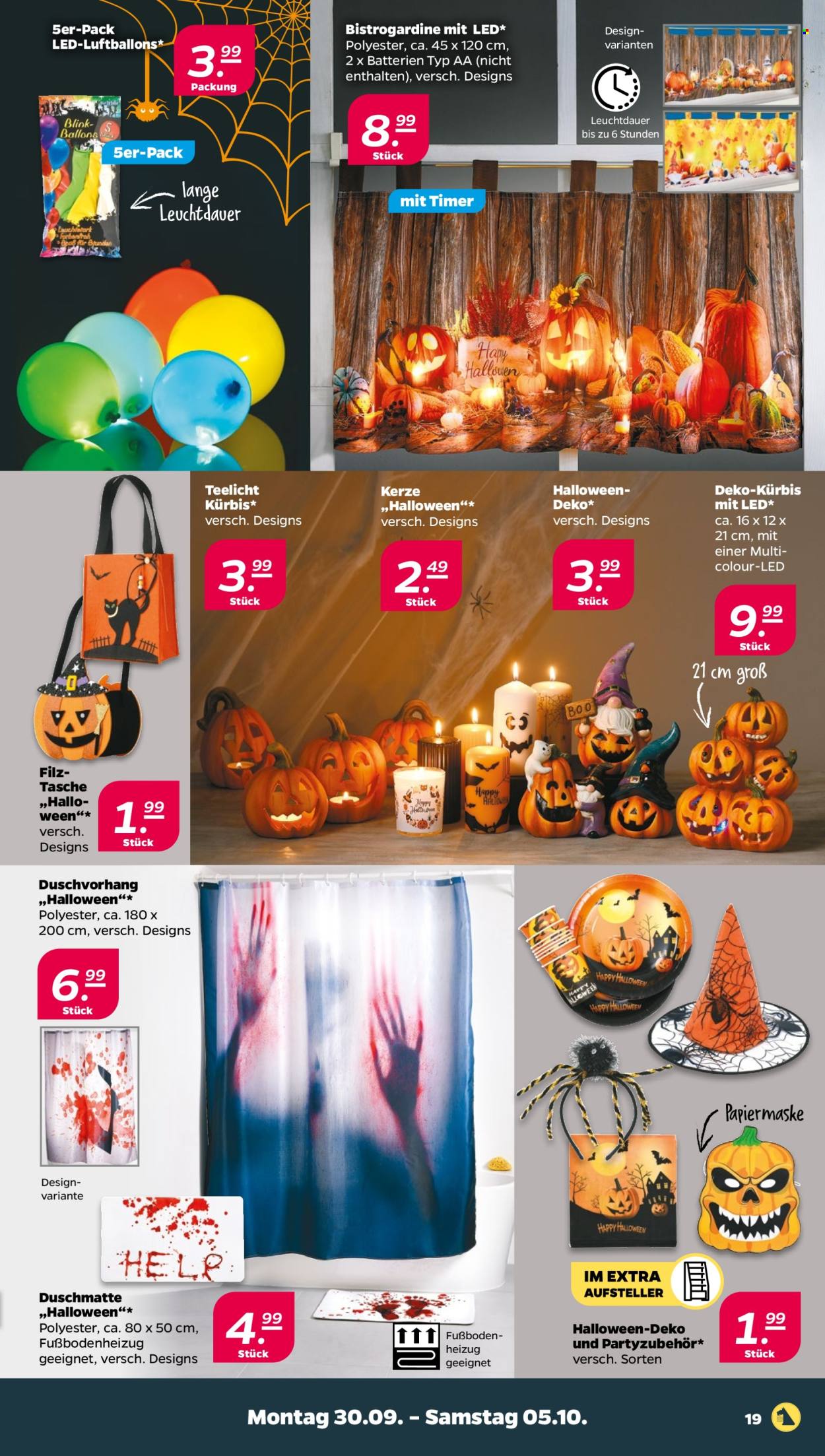 Netto Prospekte  - 30.09.2024 - 5.10.2024. Seite 19