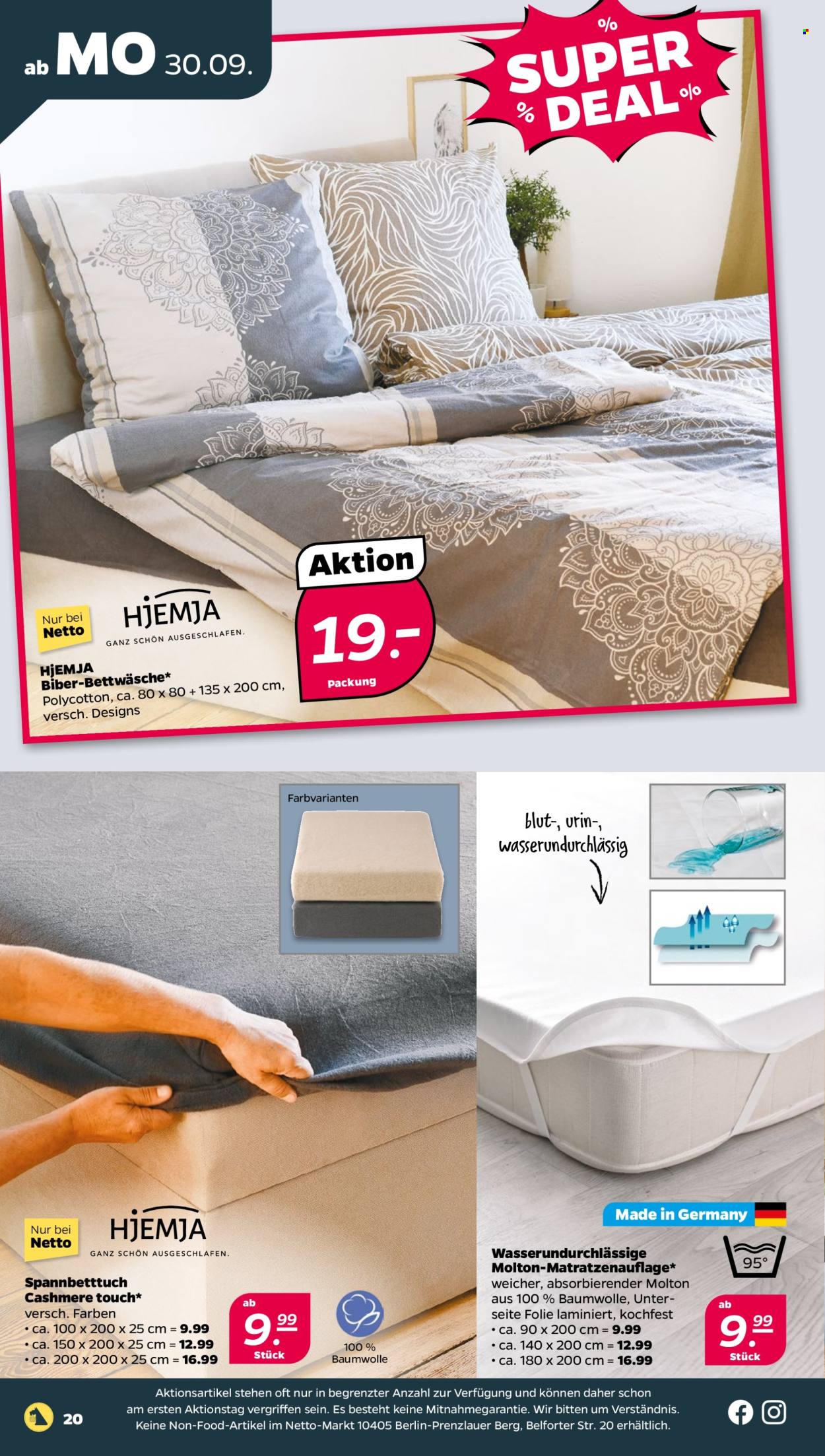 Netto Prospekte  - 30.09.2024 - 5.10.2024. Seite 20