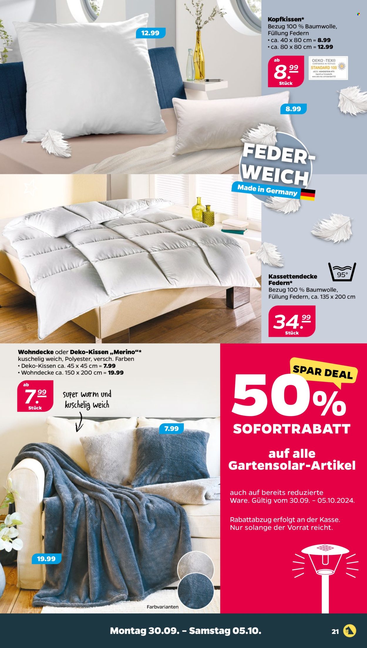 Netto Prospekte  - 30.09.2024 - 5.10.2024. Seite 21