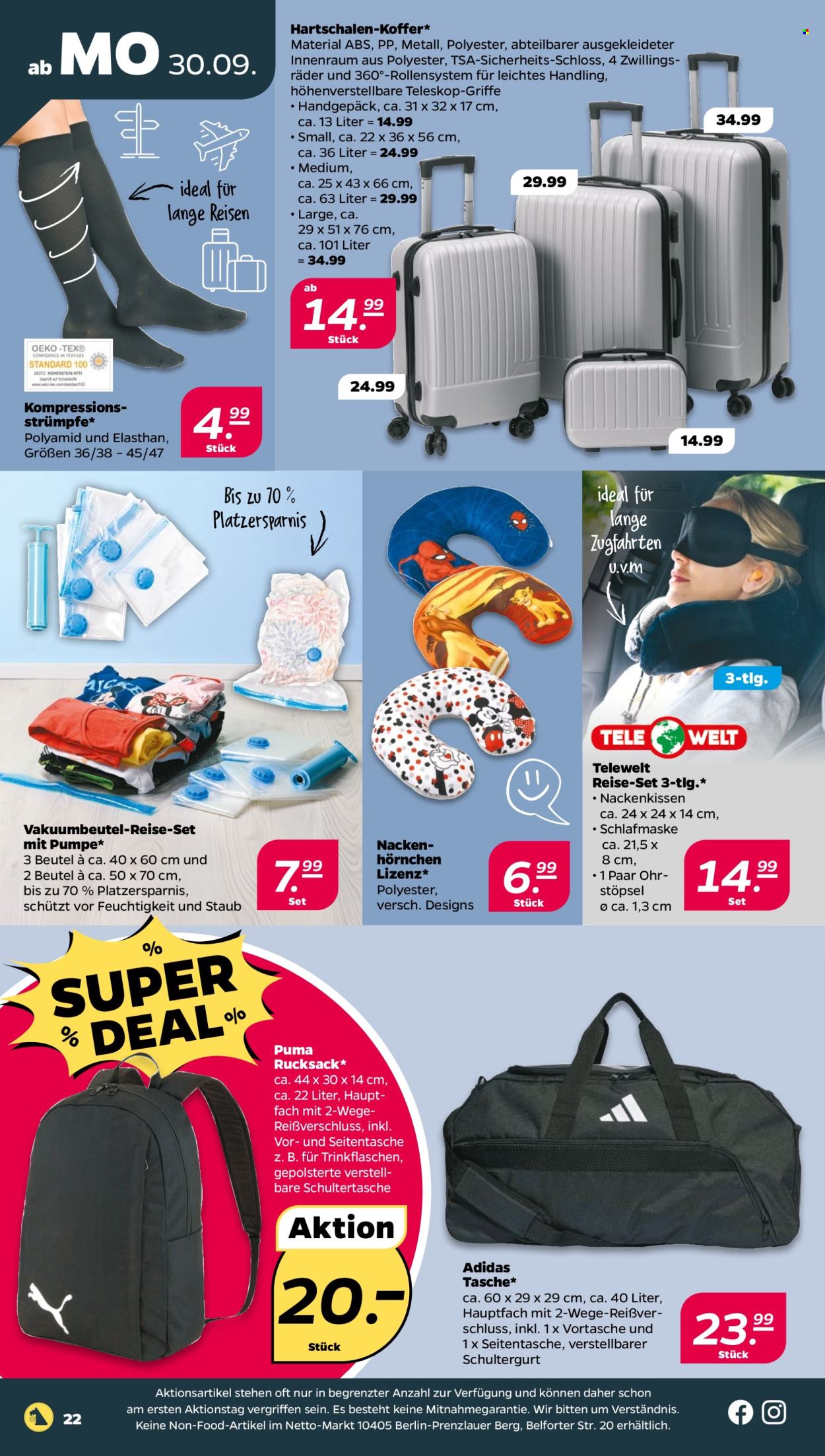 Netto Prospekte  - 30.09.2024 - 5.10.2024. Seite 22