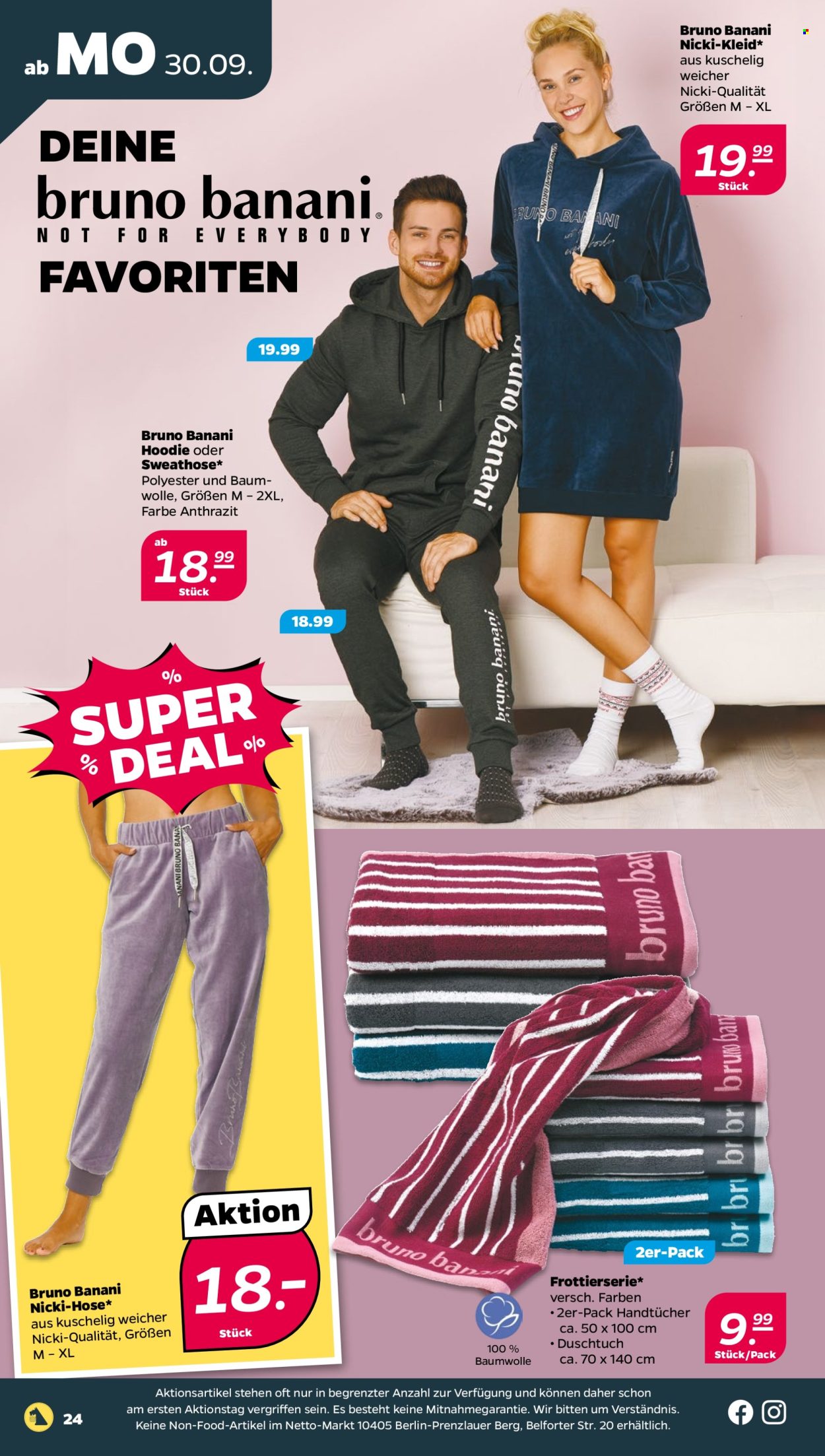 Netto Prospekte  - 30.09.2024 - 5.10.2024. Seite 24