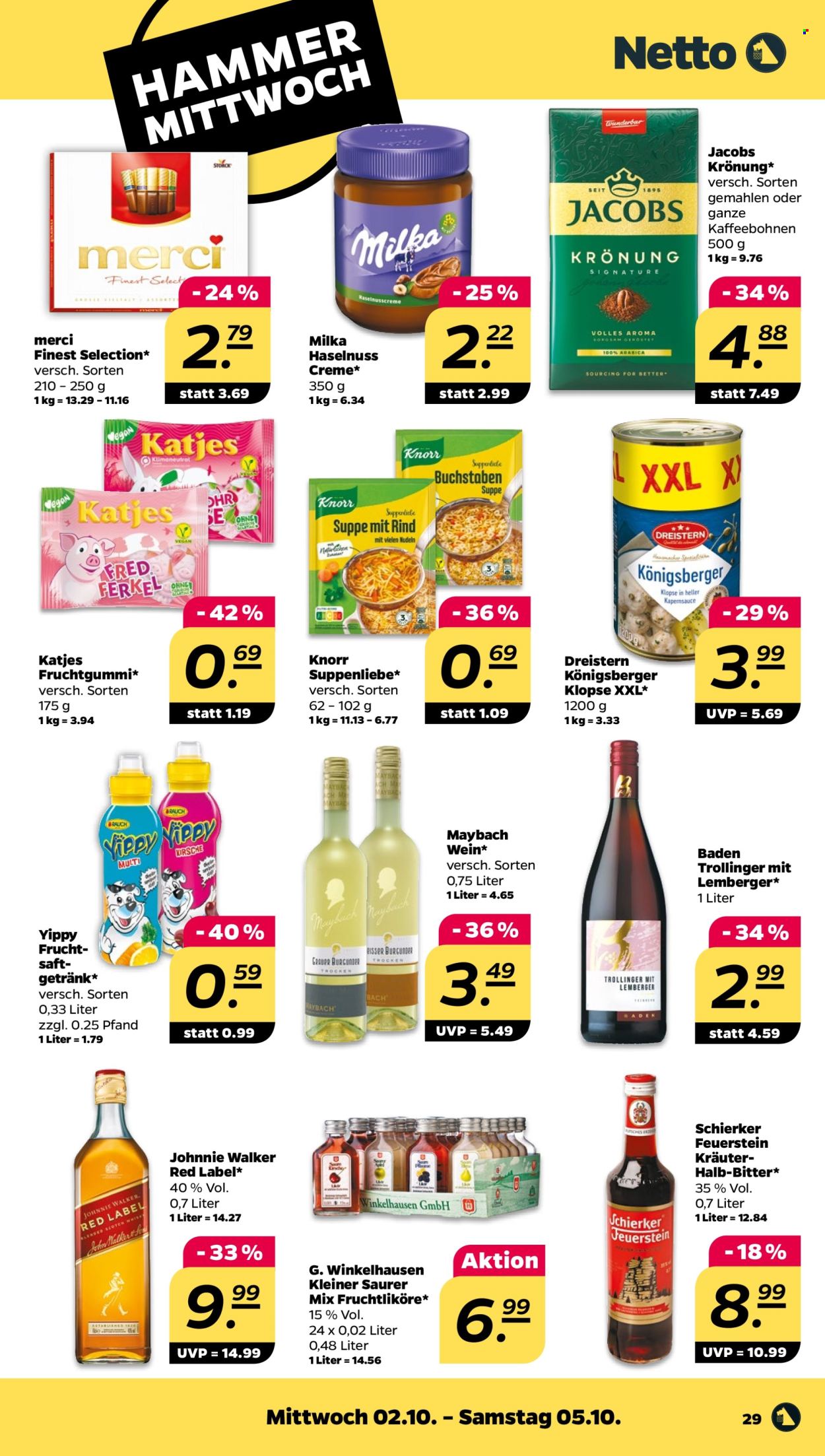 Netto Prospekte  - 30.09.2024 - 5.10.2024. Seite 29