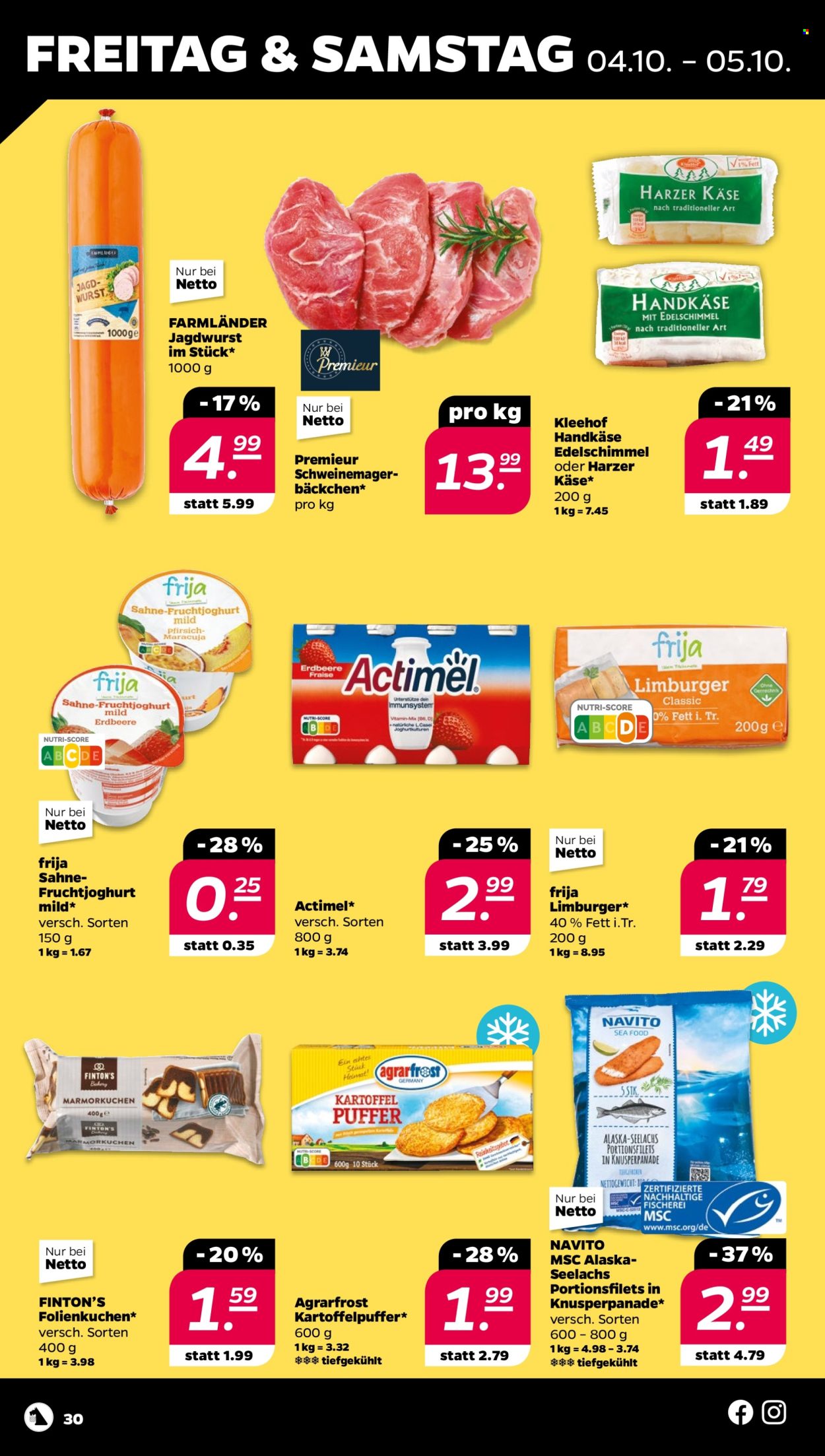 Netto Prospekte  - 30.09.2024 - 5.10.2024. Seite 30