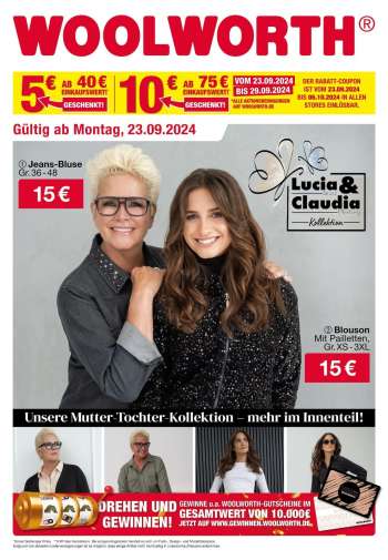 Prospekte Woolworth - 23.09.2024 - 5.10.2024.