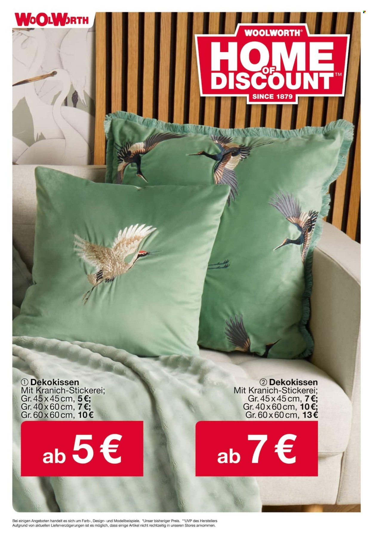 Woolworth Prospekte  - 23.09.2024 - 5.10.2024. Seite 21