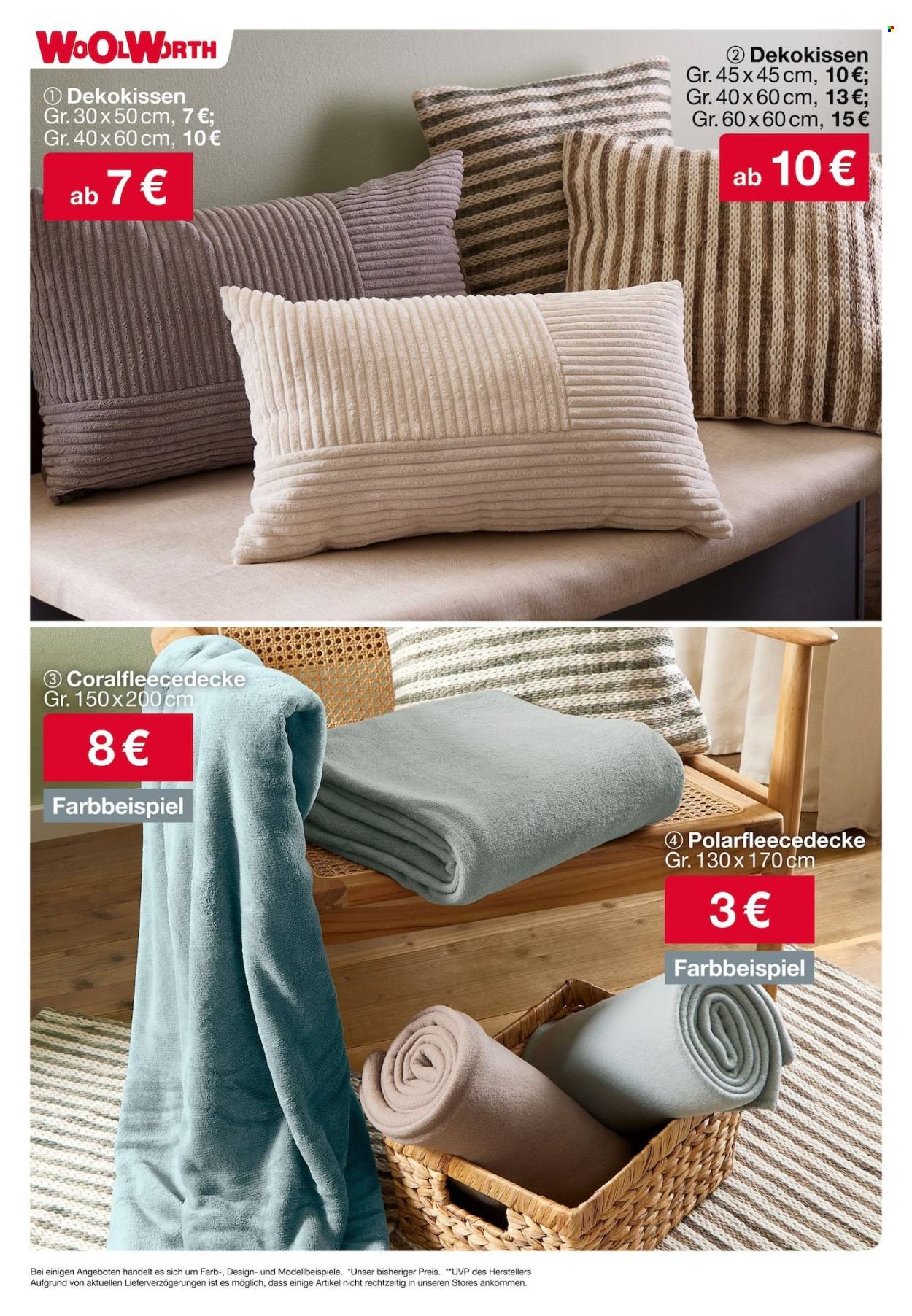 Woolworth Prospekte  - 23.09.2024 - 5.10.2024. Seite 22