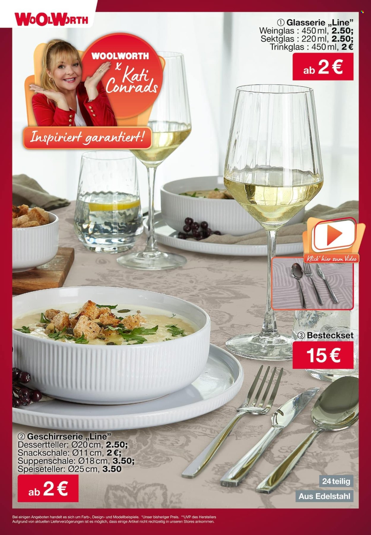 Woolworth Prospekte  - 23.09.2024 - 5.10.2024. Seite 30
