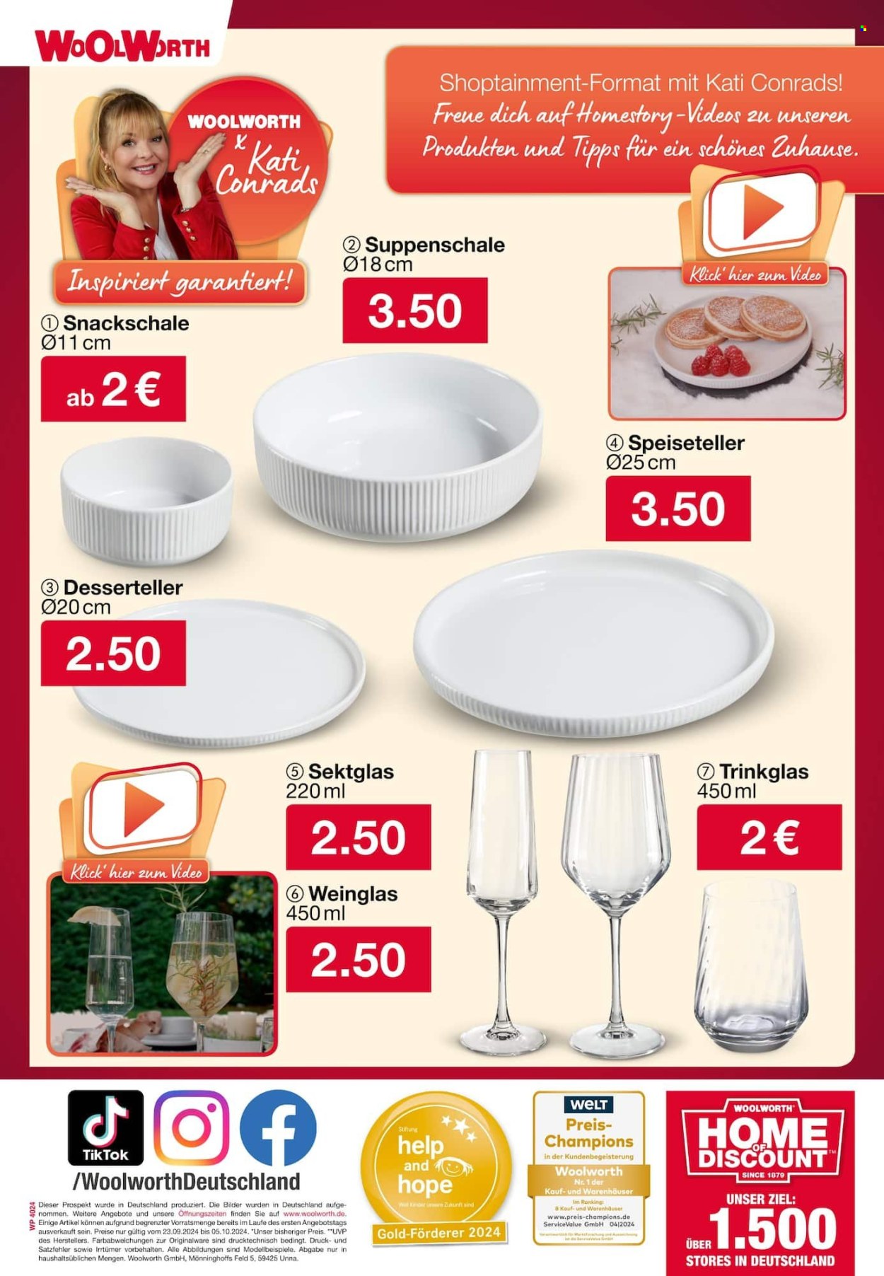 Woolworth Prospekte  - 23.09.2024 - 5.10.2024. Seite 31