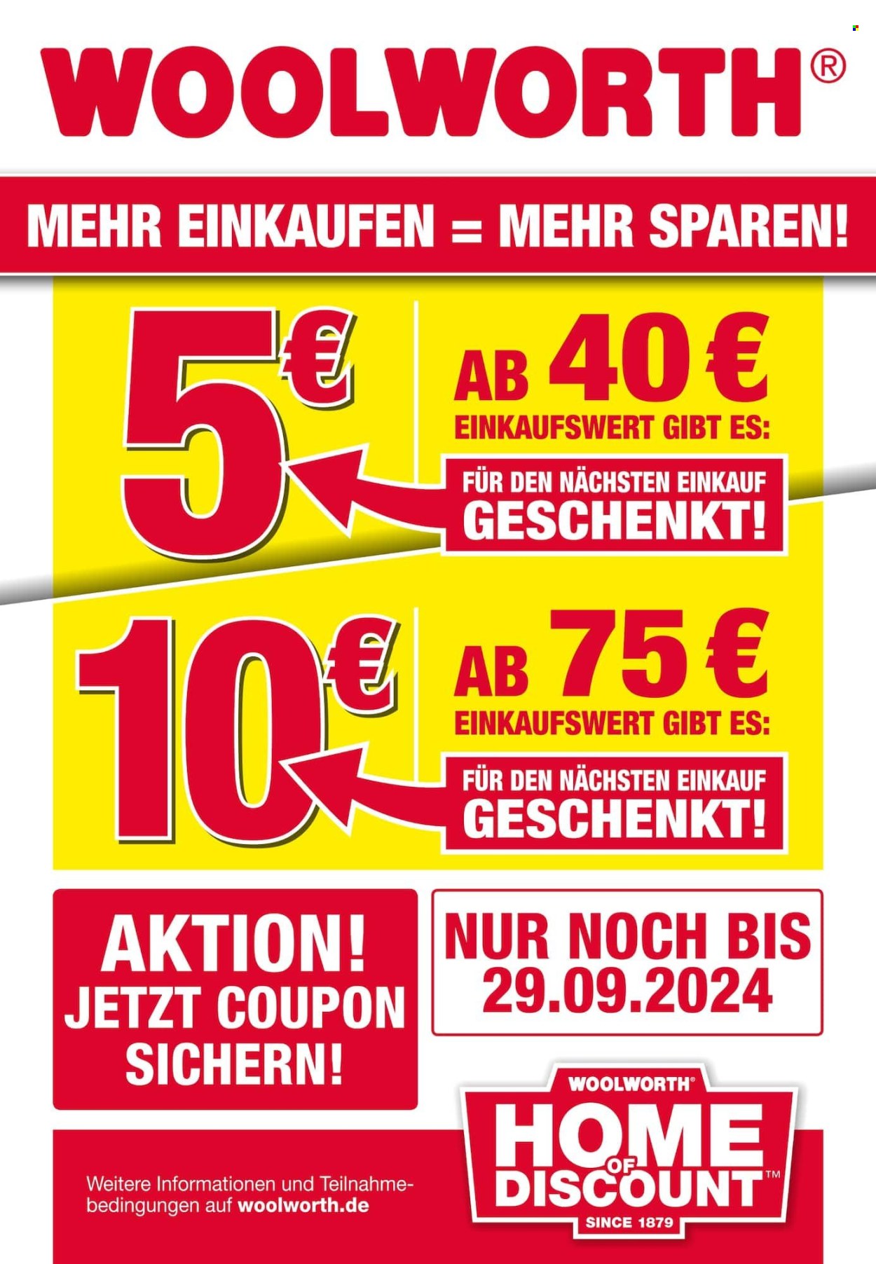 Woolworth Prospekte  - 23.09.2024 - 5.10.2024. Seite 32