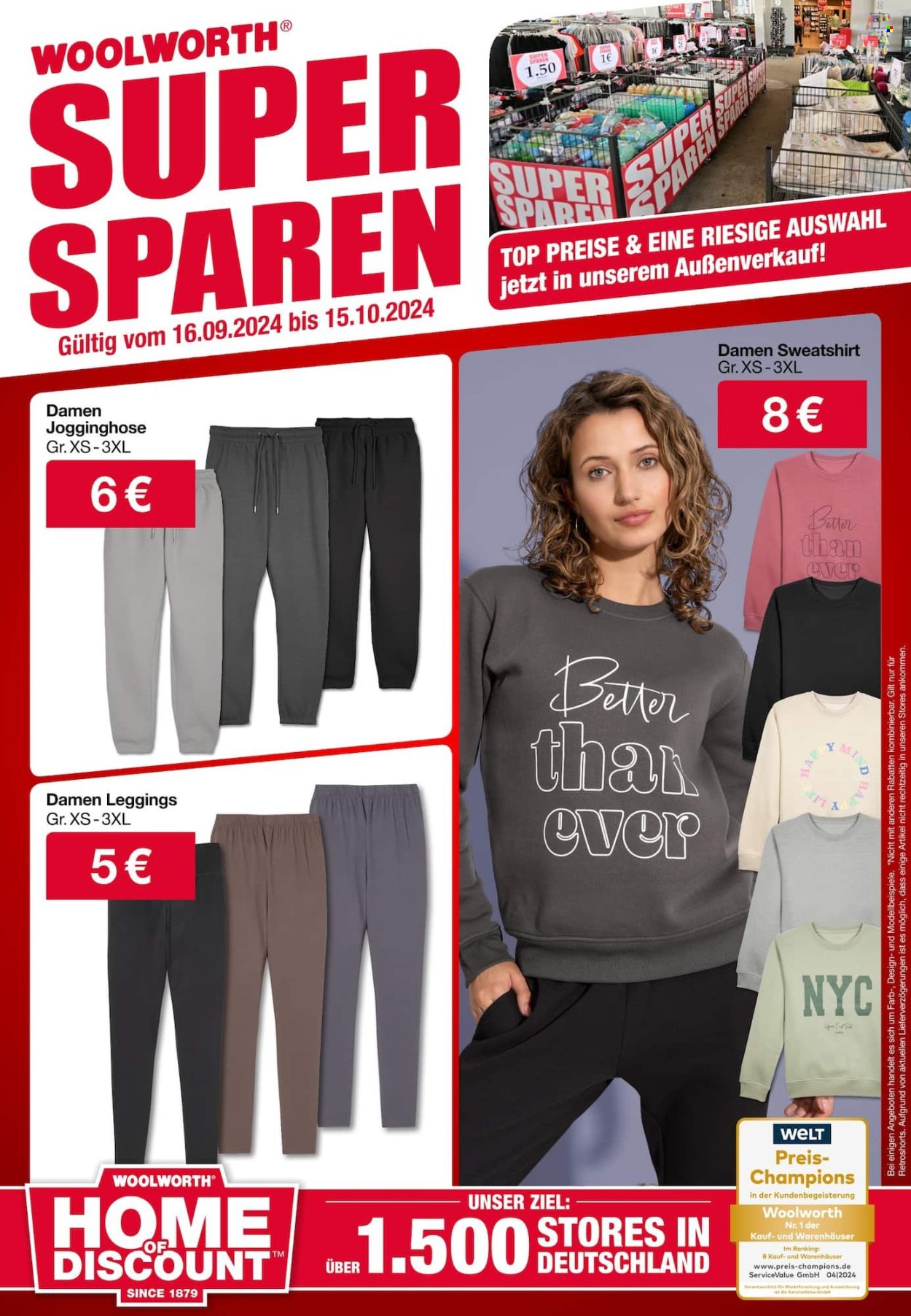 Woolworth Prospekte  - 23.09.2024 - 5.10.2024. Seite 42