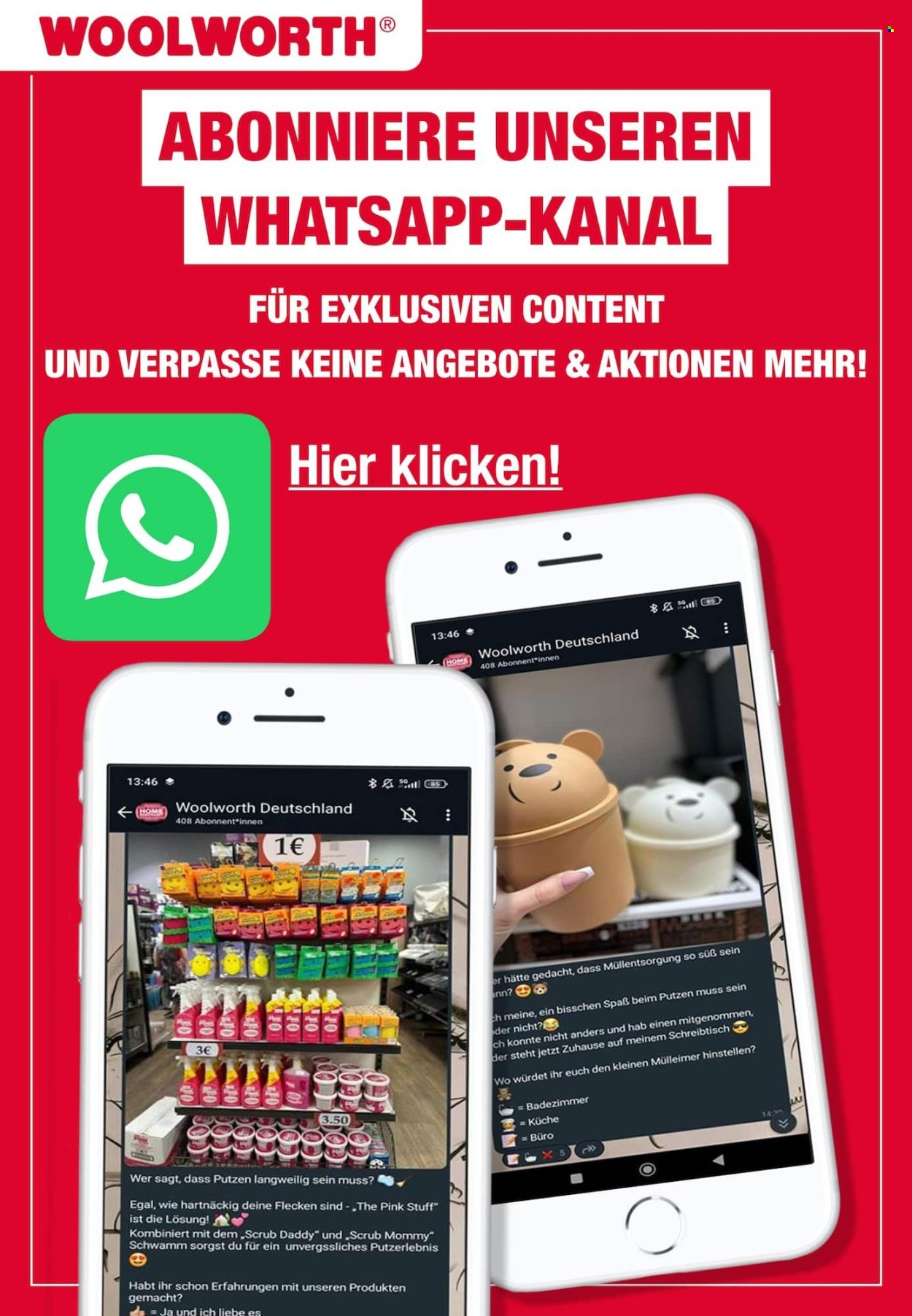Woolworth Prospekte  - 23.09.2024 - 5.10.2024. Seite 48