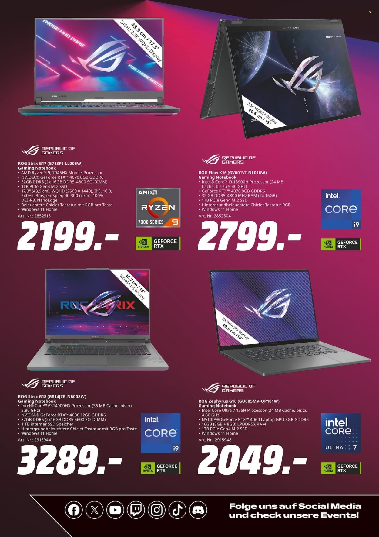 MediaMarkt Prospekte  - 25.09.2024 - 1.10.2024. Seite 7