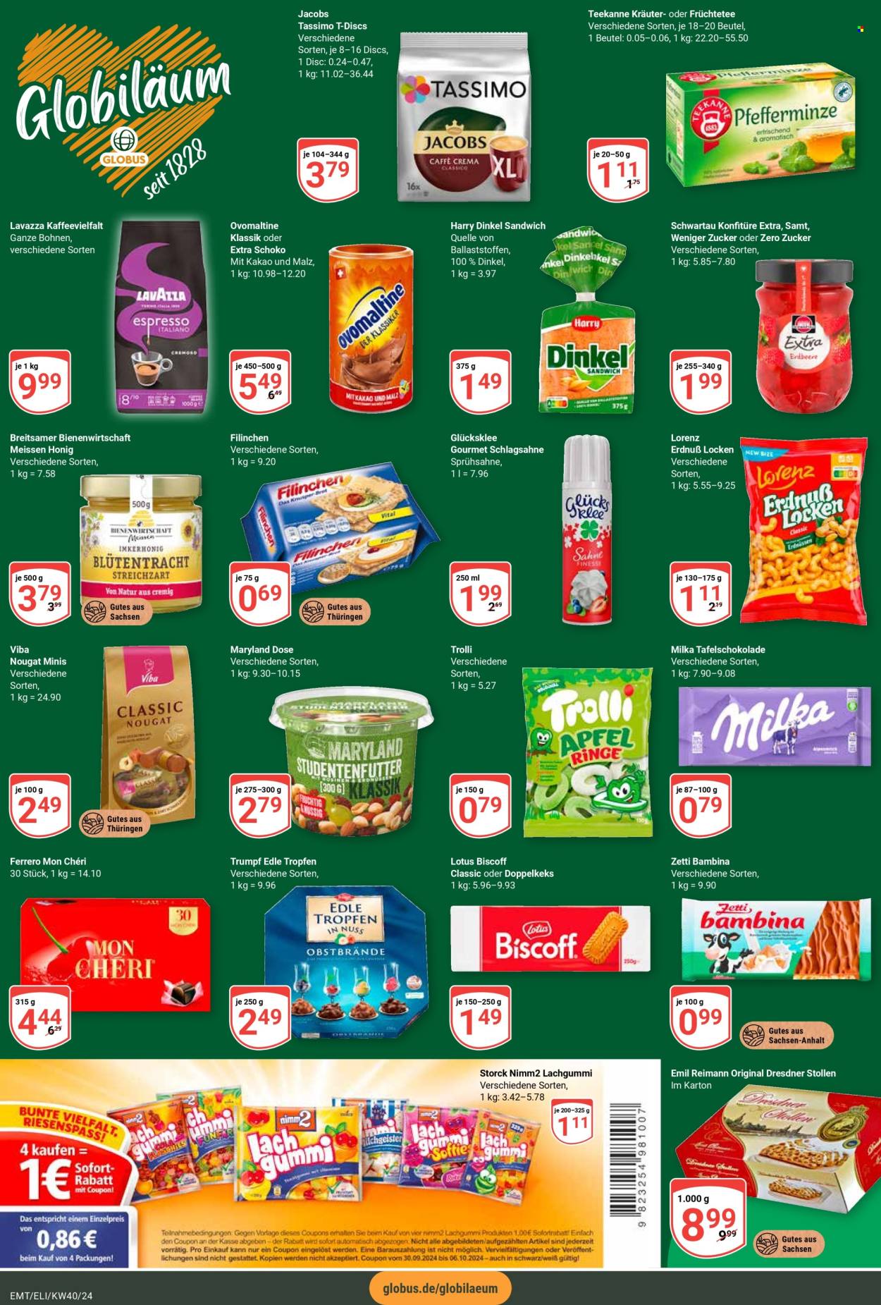 Globus Prospekte  - 30.09.2024 - 5.10.2024. Seite 3