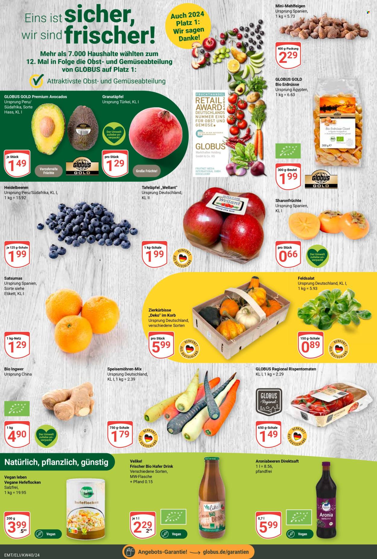 Globus Prospekte  - 30.09.2024 - 5.10.2024. Seite 9