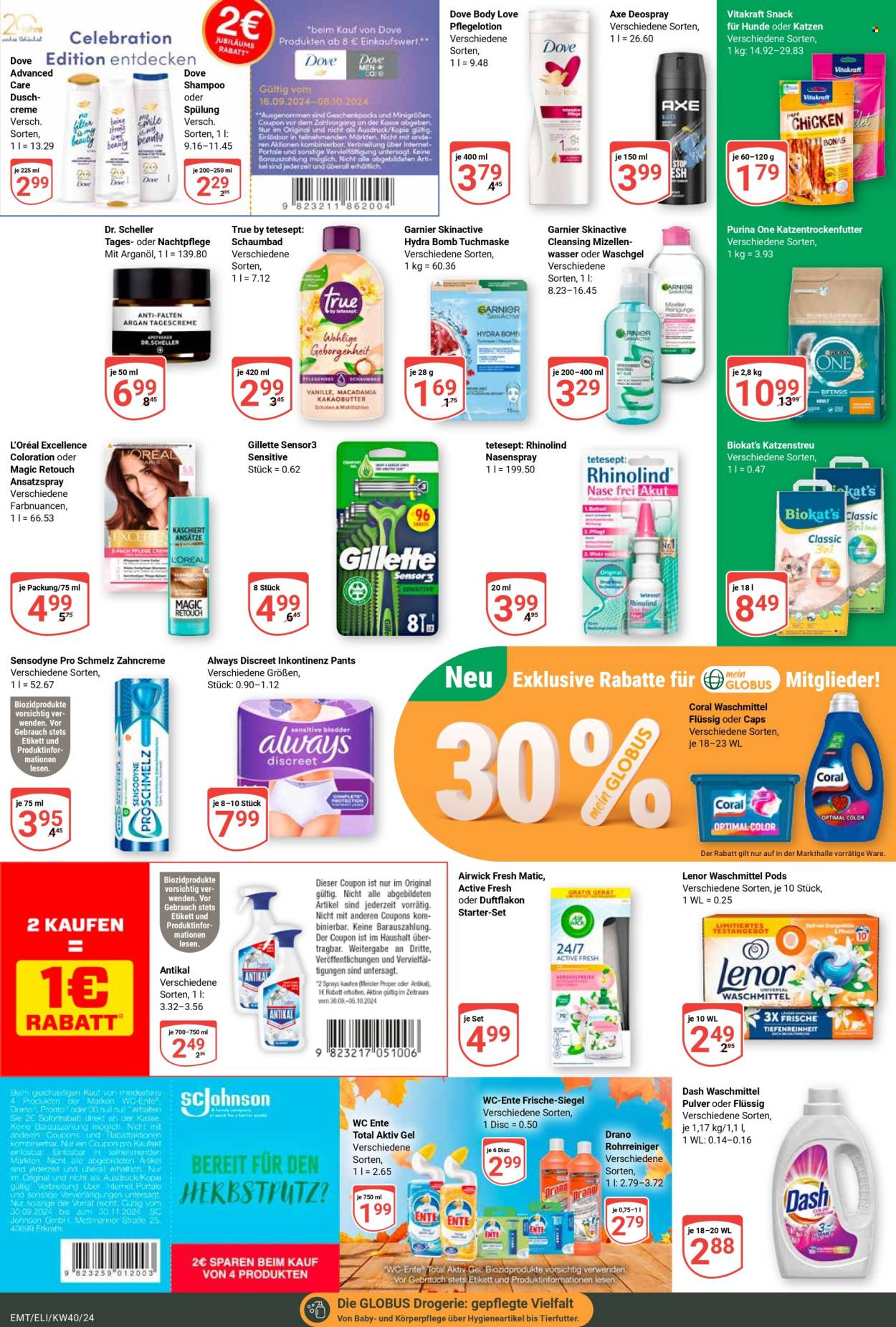 Globus Prospekte  - 30.09.2024 - 5.10.2024. Seite 19