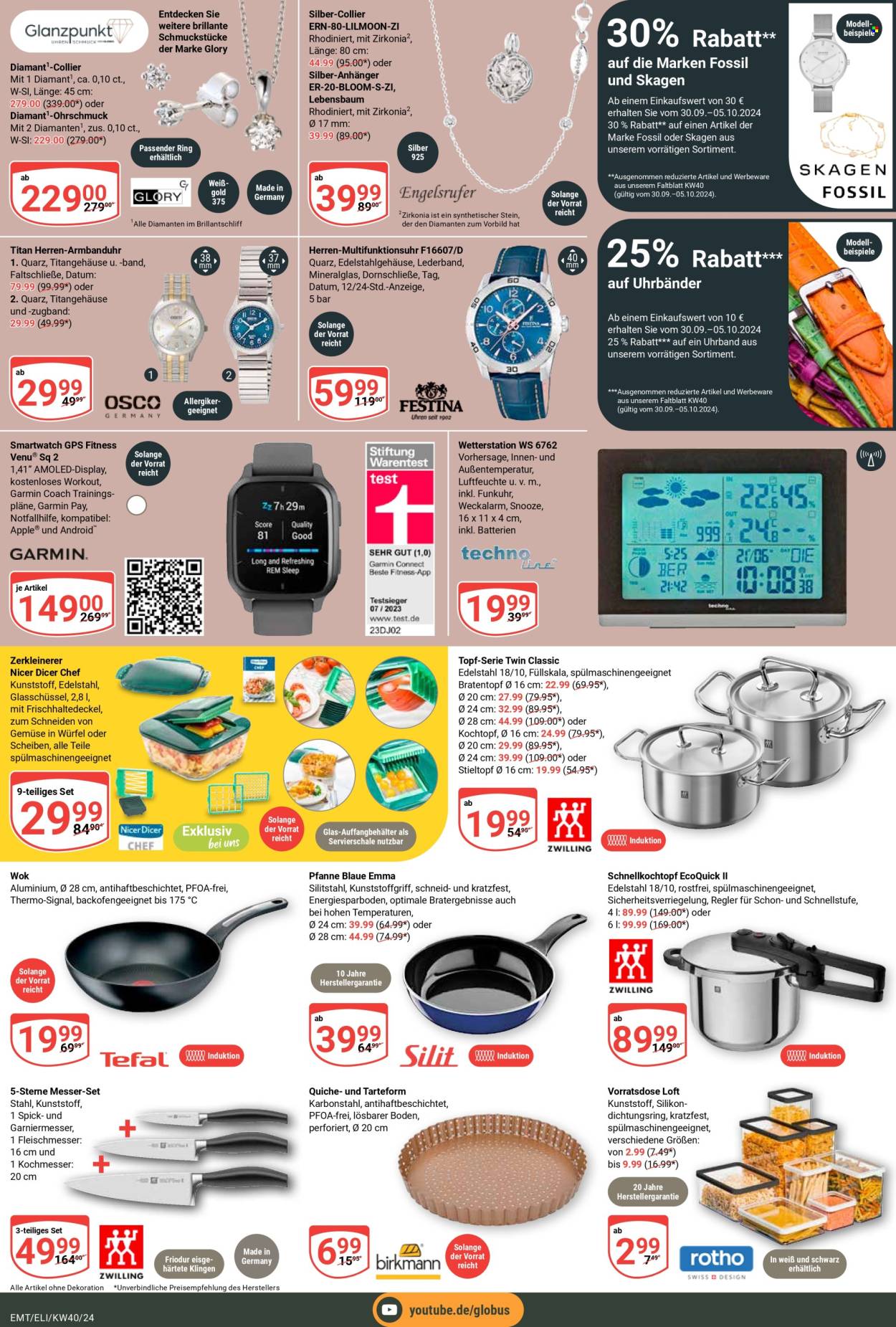 Globus Prospekte  - 30.09.2024 - 5.10.2024. Seite 23