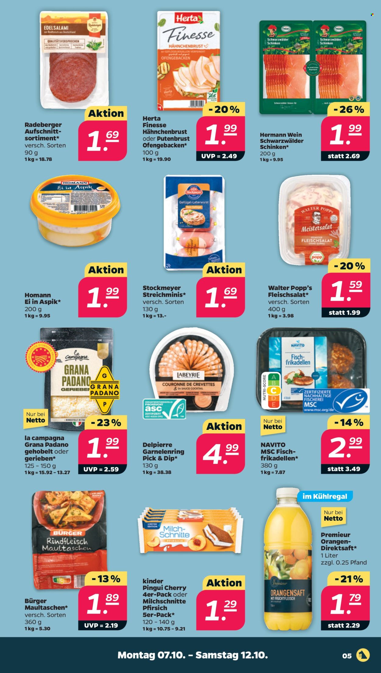 Netto Prospekte  - 7.10.2024 - 12.10.2024. Seite 5