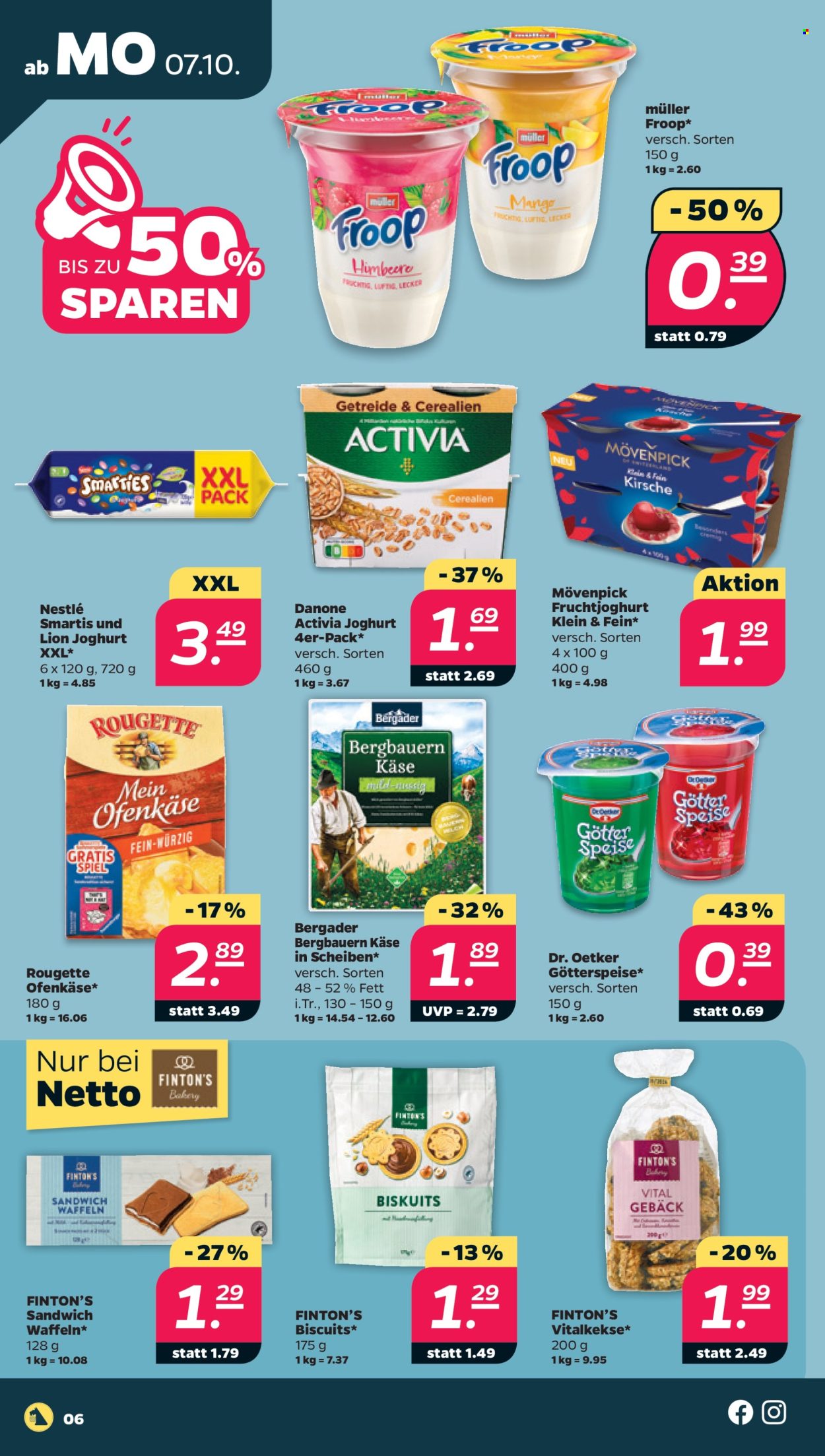 Netto Prospekte  - 7.10.2024 - 12.10.2024. Seite 6