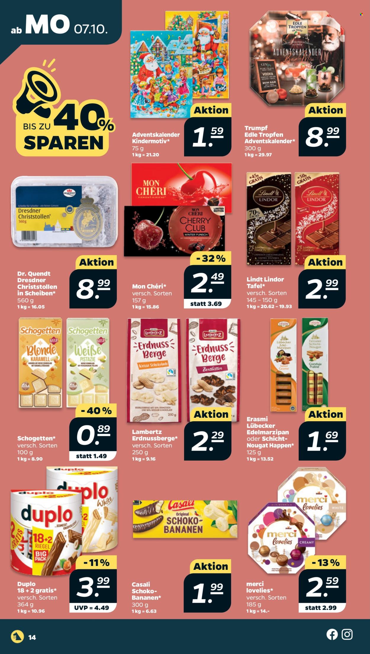 Netto Prospekte  - 7.10.2024 - 12.10.2024. Seite 14