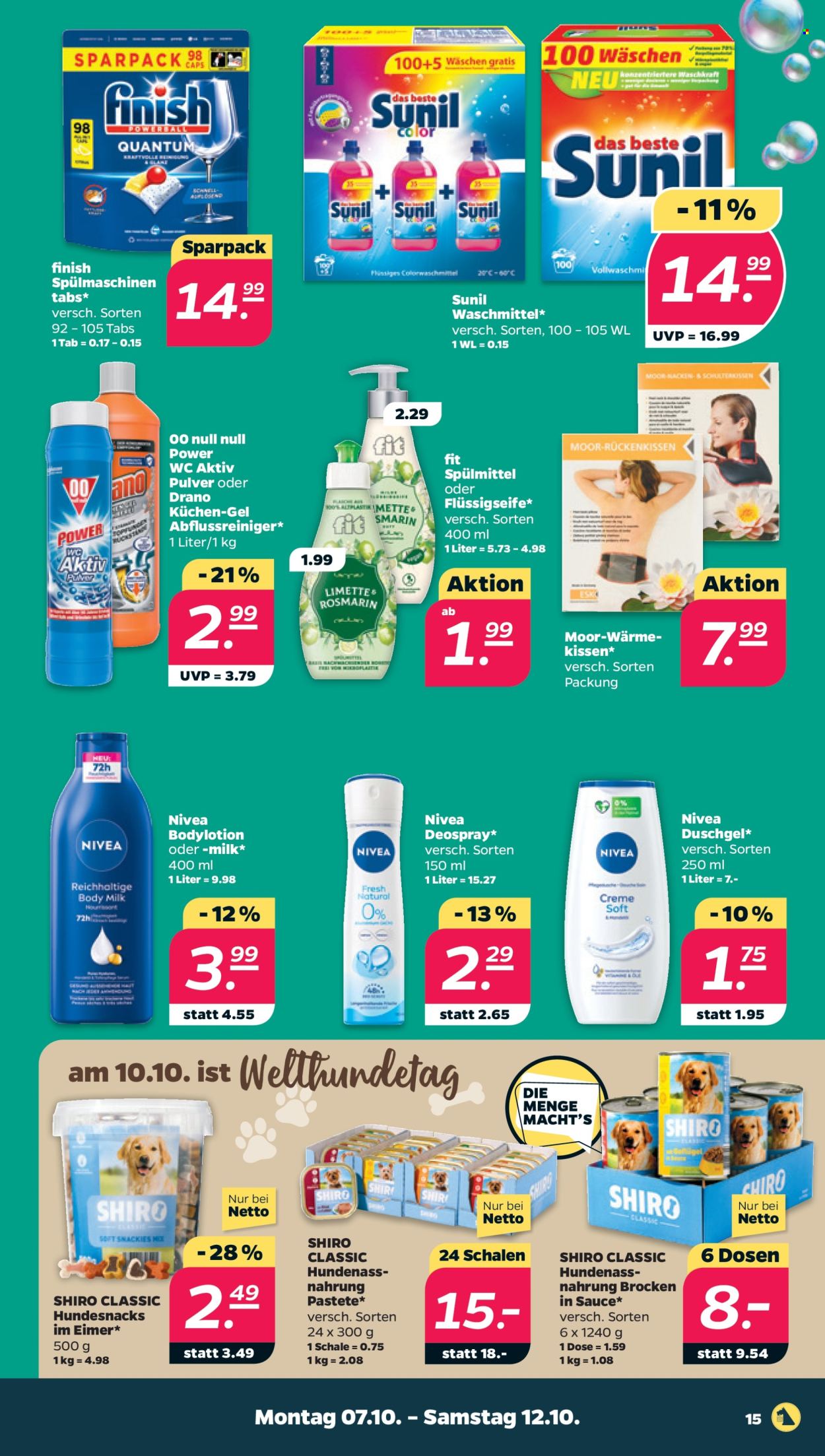 Netto Prospekte  - 7.10.2024 - 12.10.2024. Seite 15