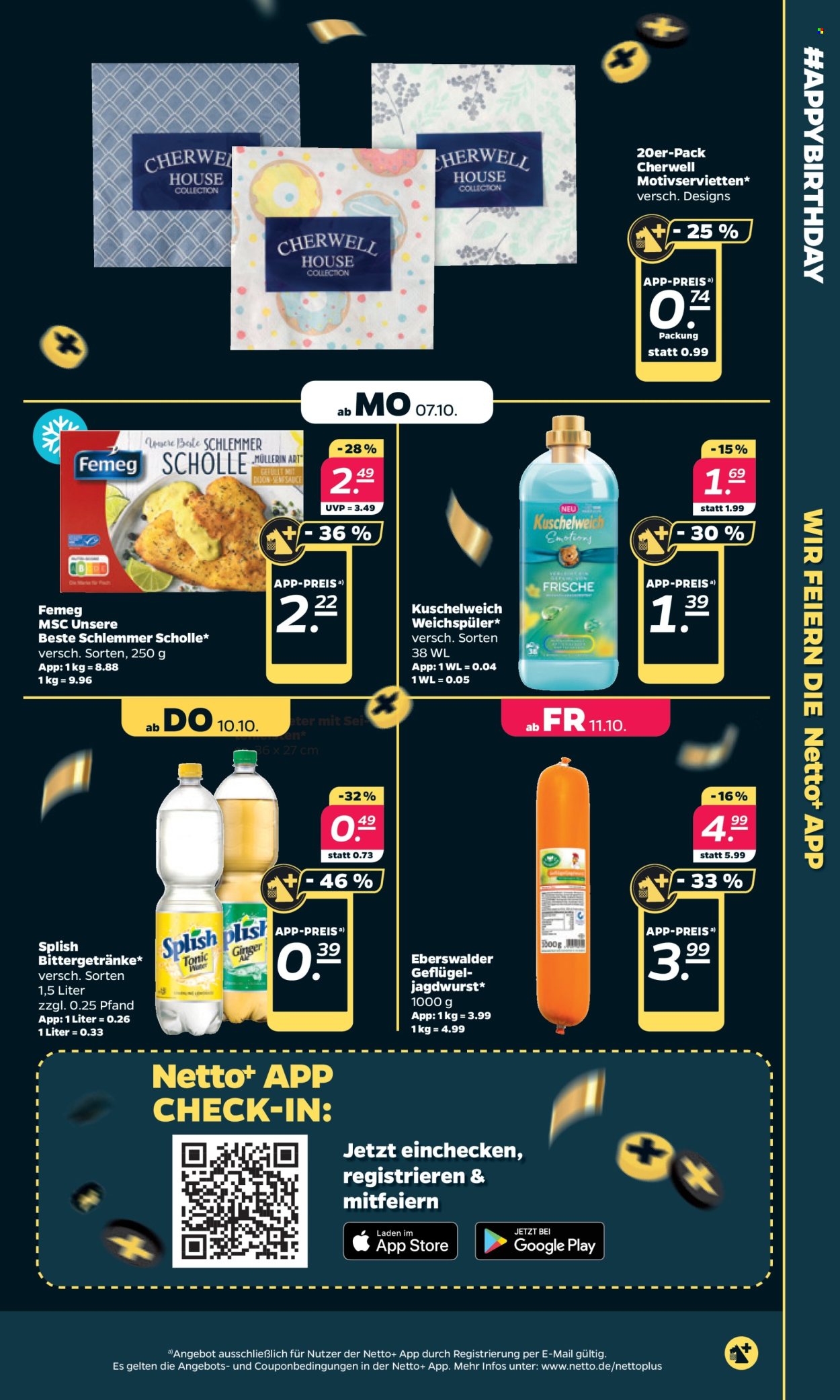 Netto Prospekte  - 7.10.2024 - 12.10.2024. Seite 21