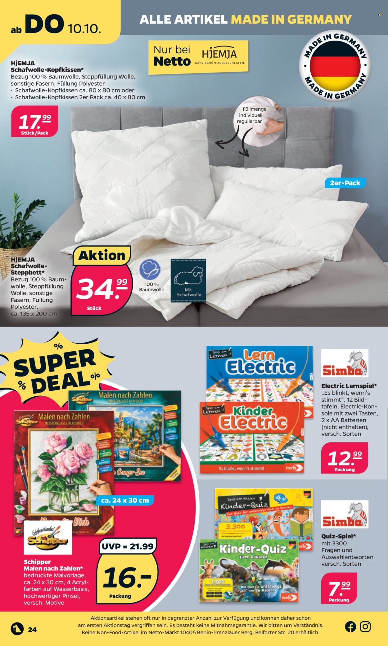 Netto Prospekte  - 7.10.2024 - 12.10.2024. Seite 28