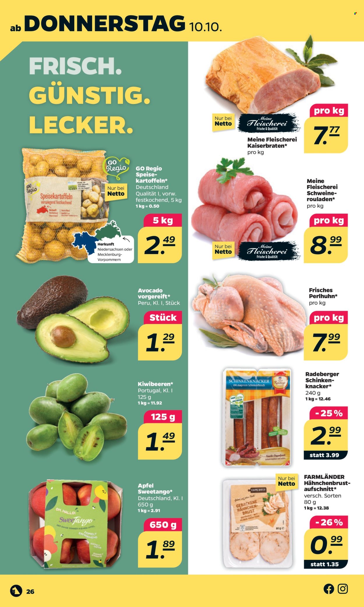Netto Prospekte  - 7.10.2024 - 12.10.2024. Seite 30
