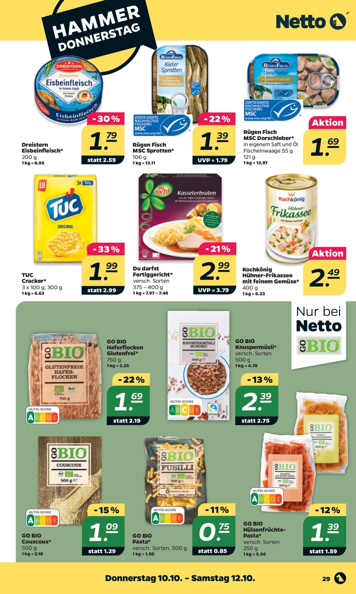 Netto Prospekte  - 7.10.2024 - 12.10.2024. Seite 33