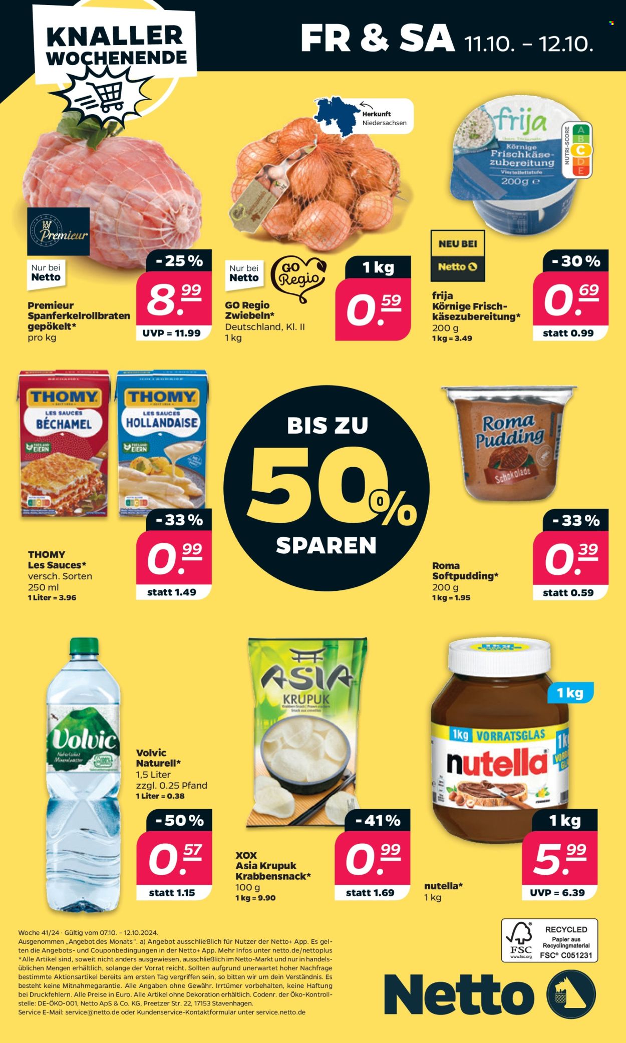 Netto Prospekte  - 7.10.2024 - 12.10.2024. Seite 36
