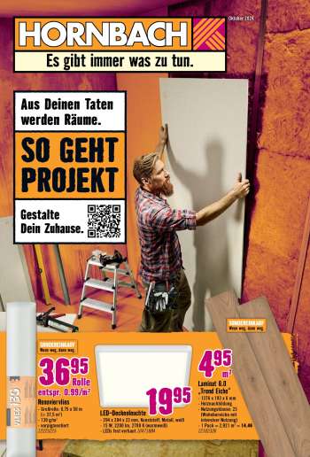 Prospekte Hornbach - 26.09.2024 - 23.10.2024.