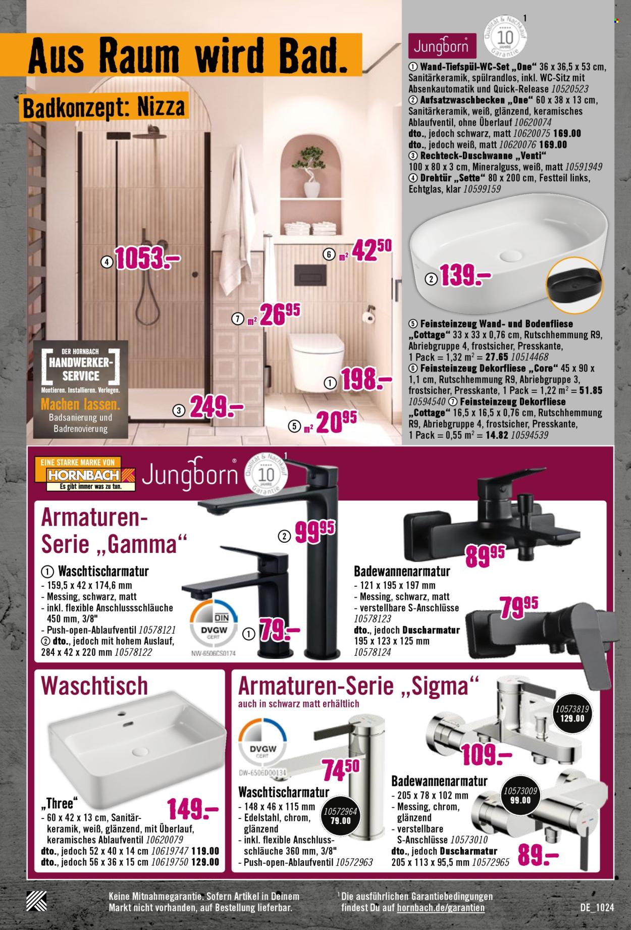 Hornbach Prospekte  - 26.09.2024 - 23.10.2024. Seite 2