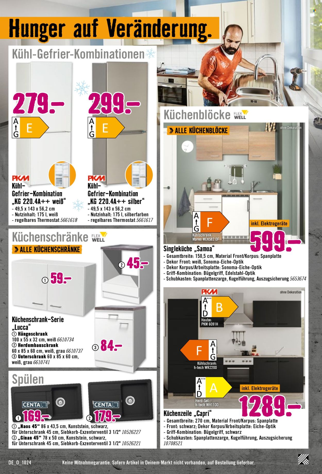 Hornbach Prospekte  - 26.09.2024 - 23.10.2024. Seite 8