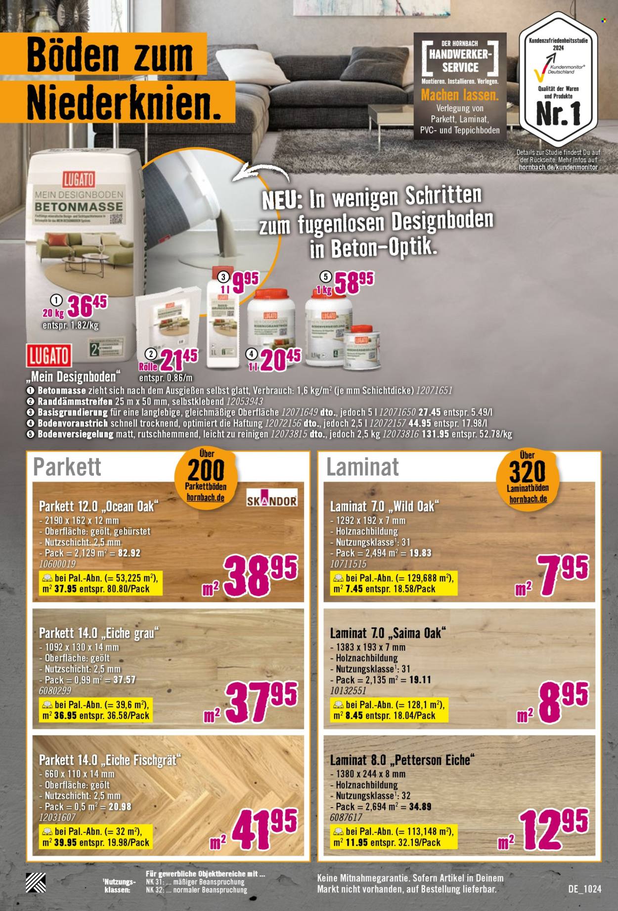 Hornbach Prospekte  - 26.09.2024 - 23.10.2024. Seite 9