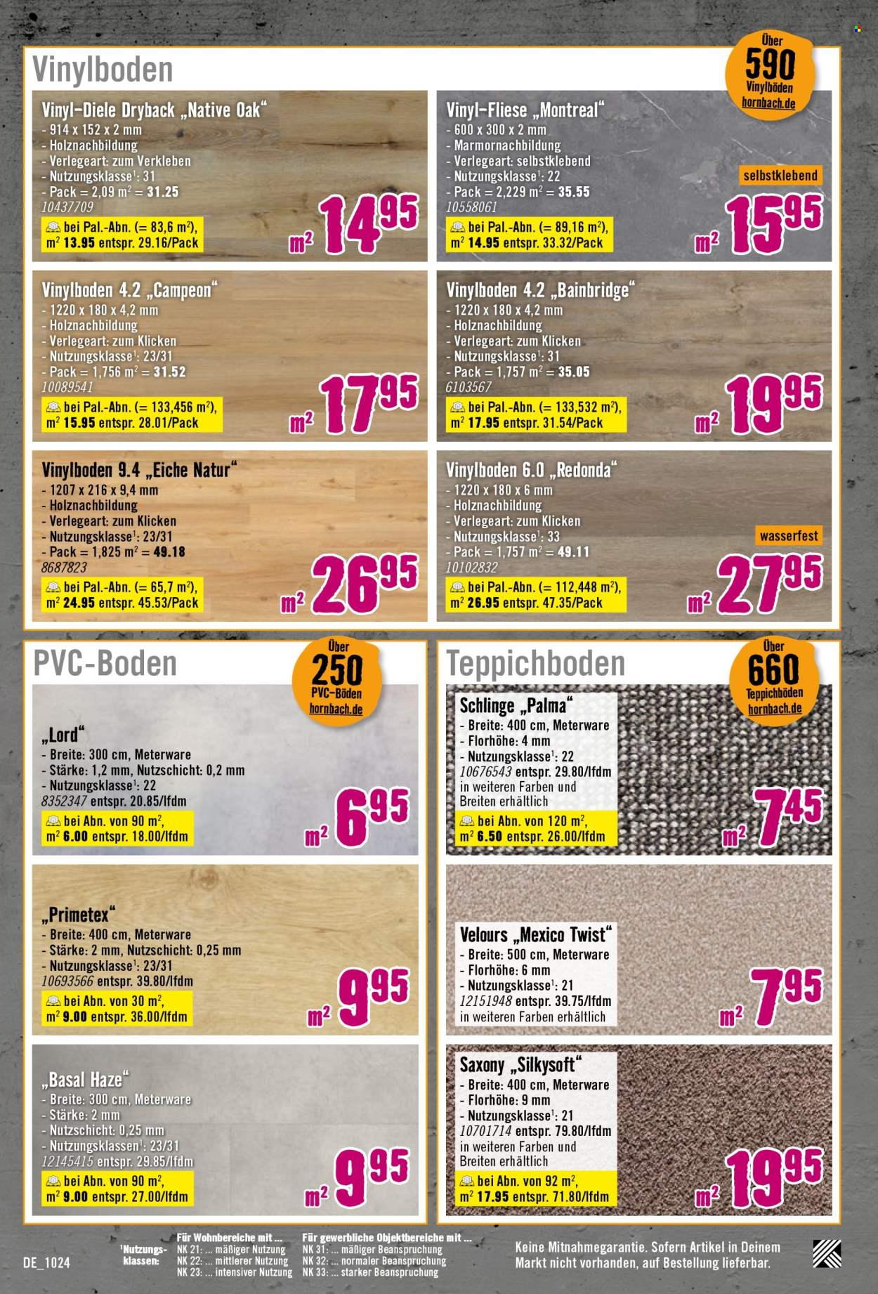 Hornbach Prospekte  - 26.09.2024 - 23.10.2024. Seite 10