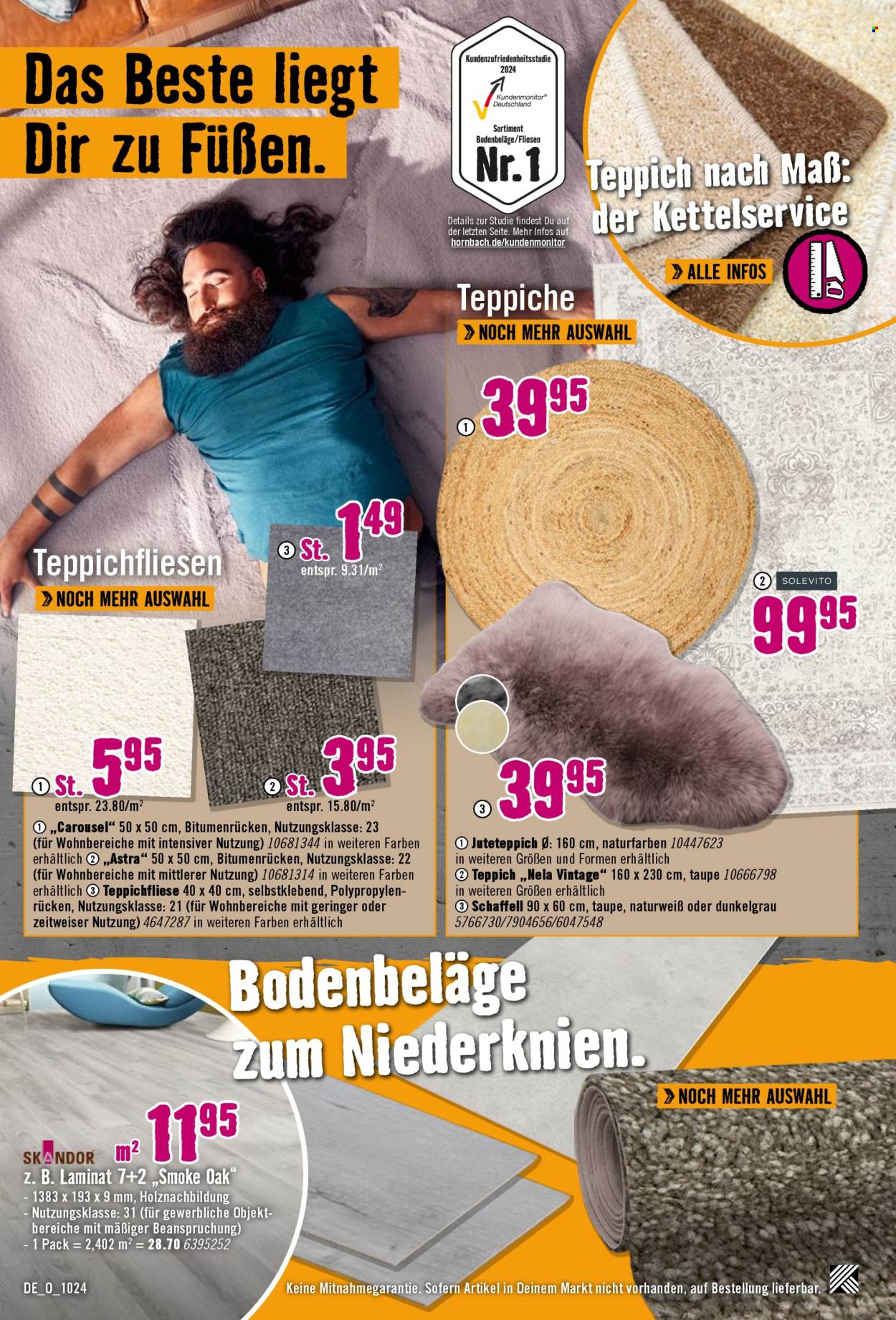 Hornbach Prospekte  - 26.09.2024 - 23.10.2024. Seite 11
