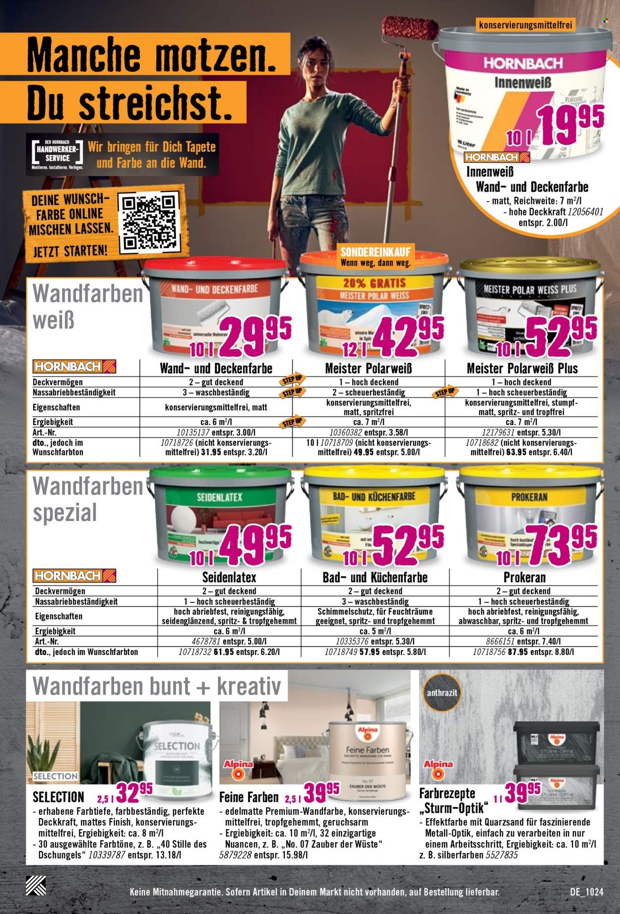 Hornbach Prospekte  - 26.09.2024 - 23.10.2024. Seite 13