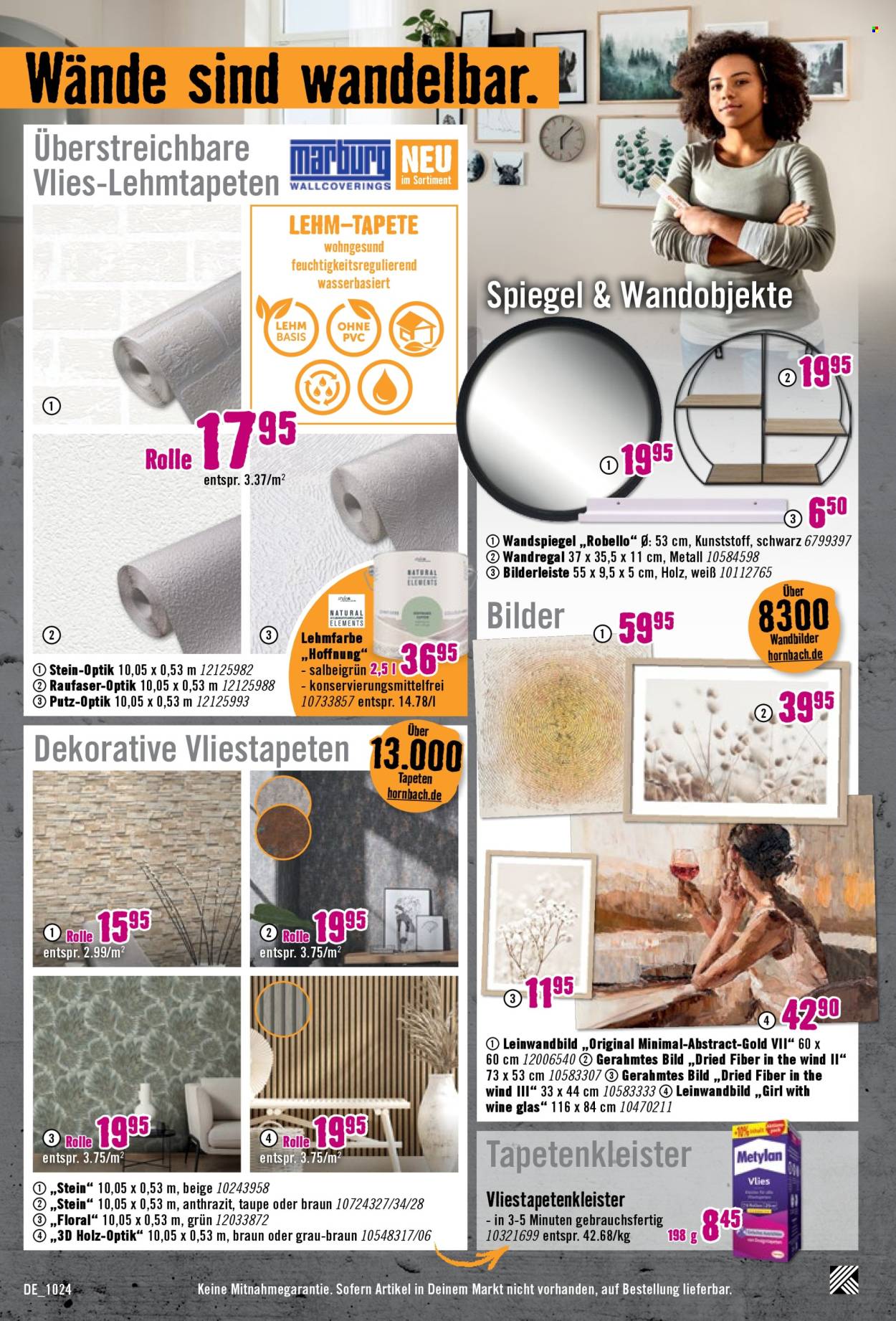 Hornbach Prospekte  - 26.09.2024 - 23.10.2024. Seite 14