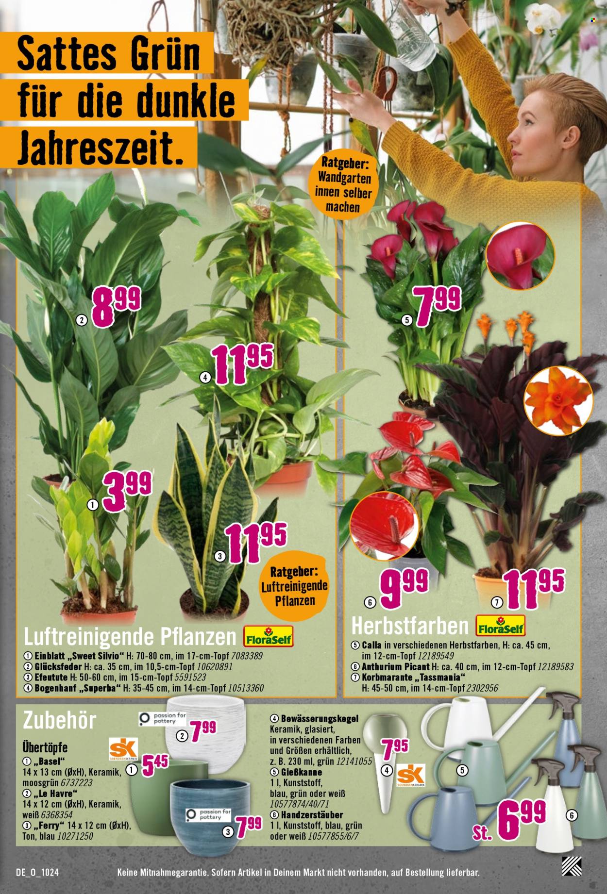 Hornbach Prospekte  - 26.09.2024 - 23.10.2024. Seite 18