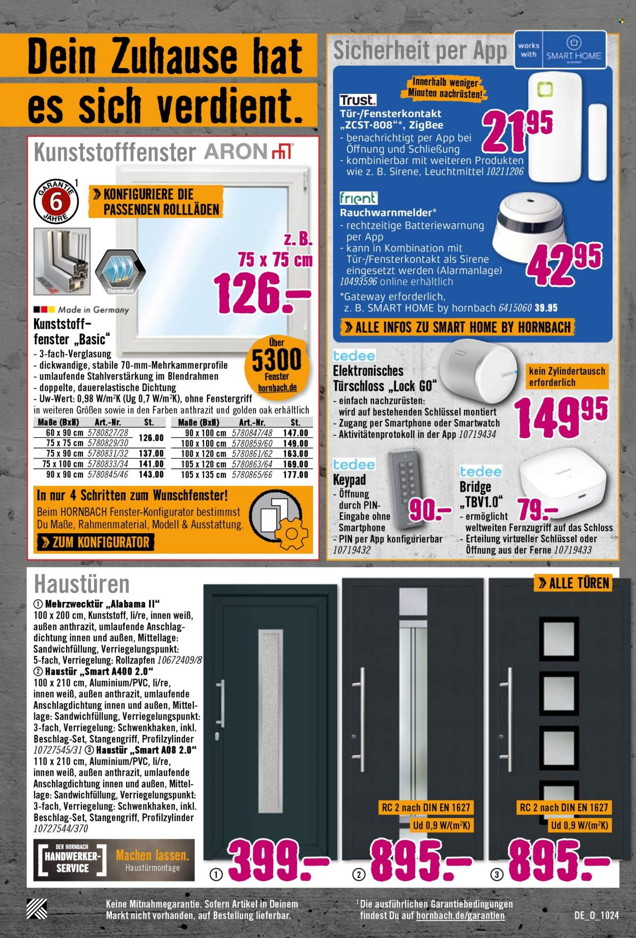 Hornbach Prospekte  - 26.09.2024 - 23.10.2024. Seite 21