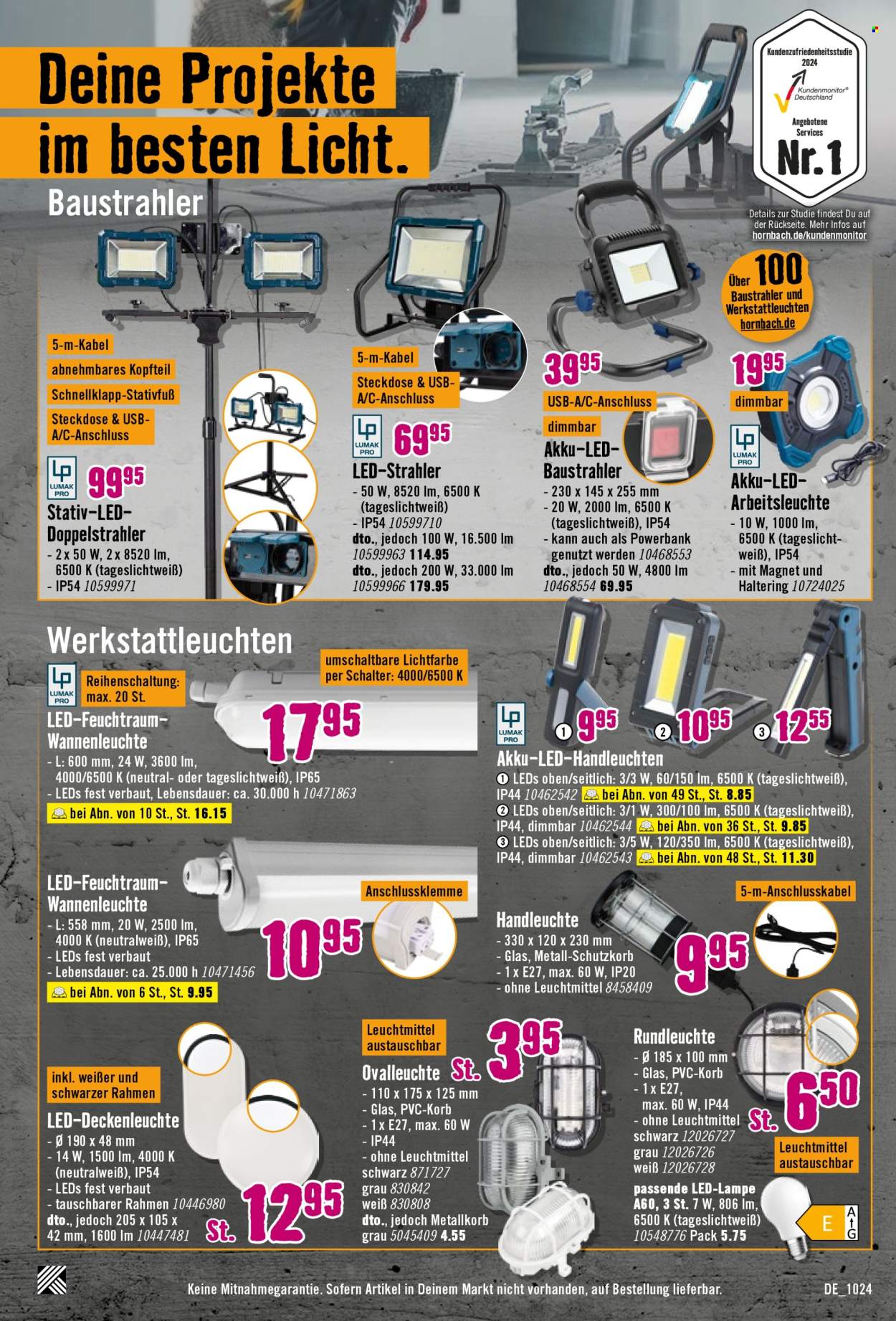 Hornbach Prospekte  - 26.09.2024 - 23.10.2024. Seite 27