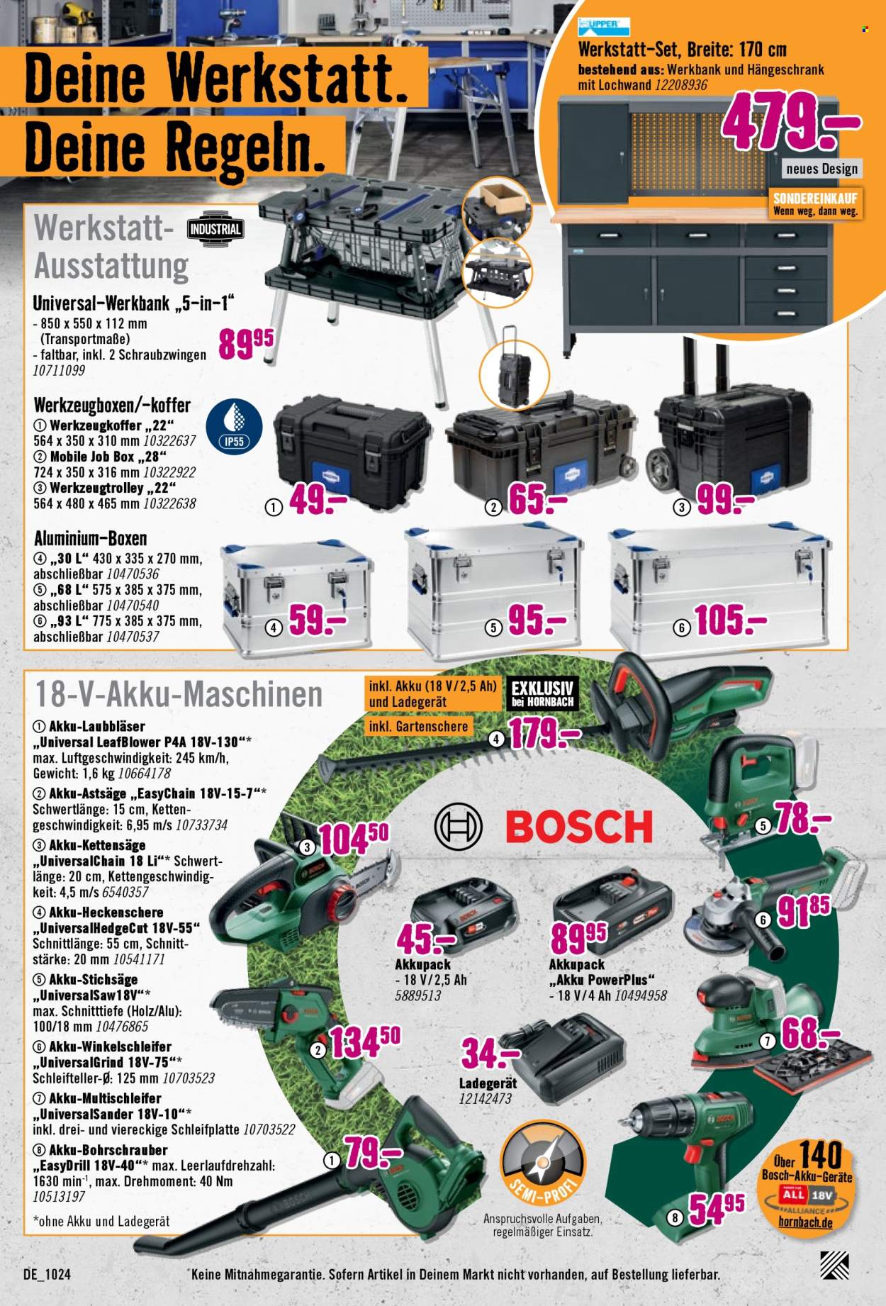 Hornbach Prospekte  - 26.09.2024 - 23.10.2024. Seite 28