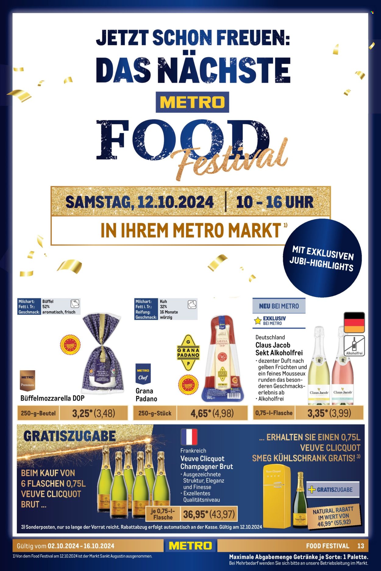 Metro Prospekte  - 2.10.2024 - 16.10.2024. Seite 13