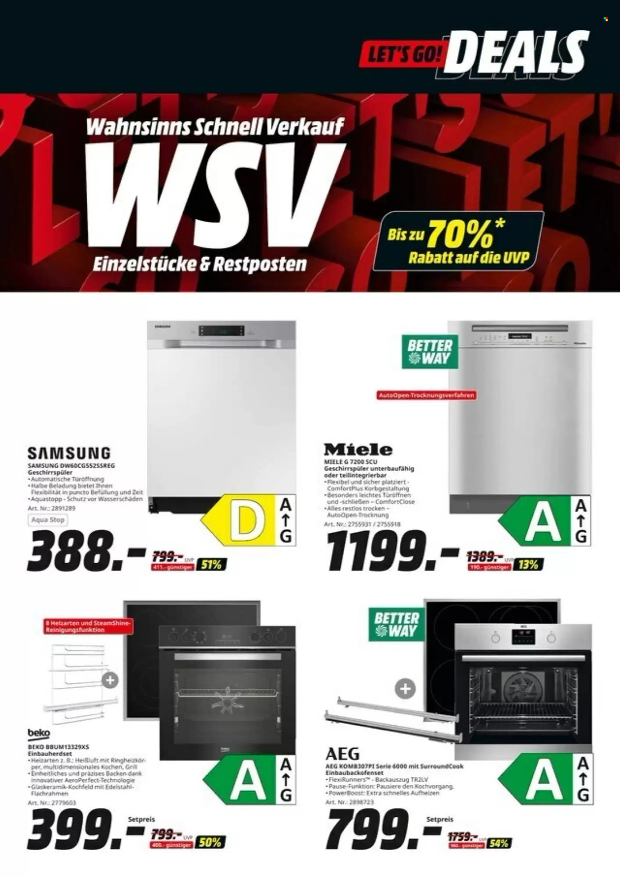 MediaMarkt Prospekte  - 26.09.2024 - 2.10.2024. Seite 3