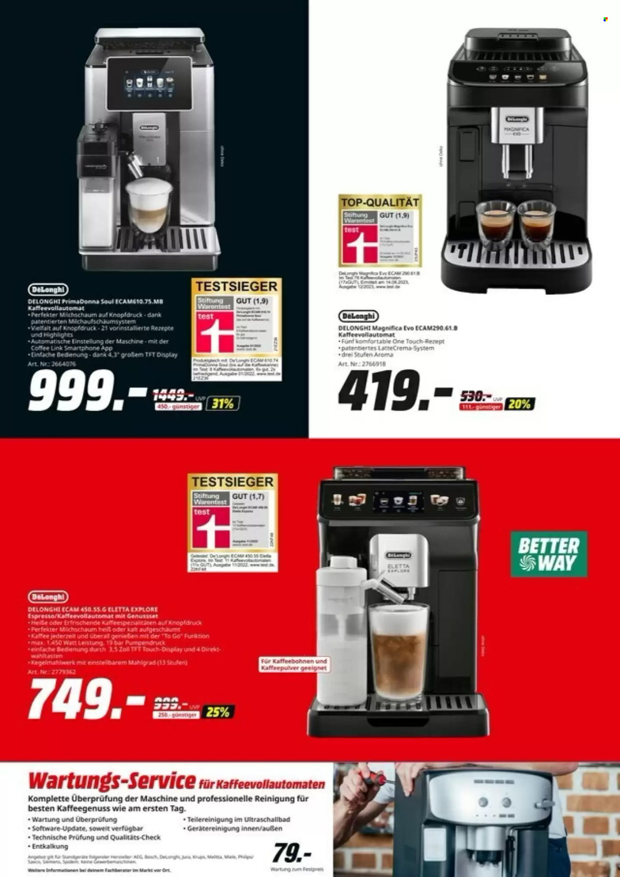 MediaMarkt Prospekte  - 26.09.2024 - 2.10.2024. Seite 4