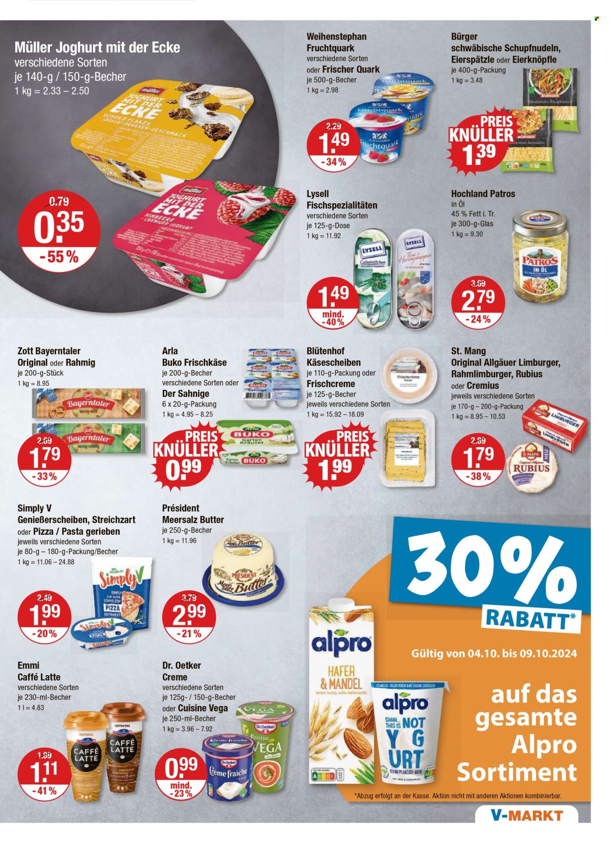 V-Markt Prospekte  - 4.10.2024 - 9.10.2024. Seite 7