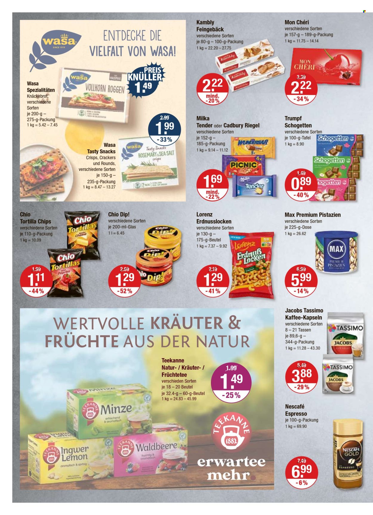 V-Markt Prospekte  - 4.10.2024 - 9.10.2024. Seite 8
