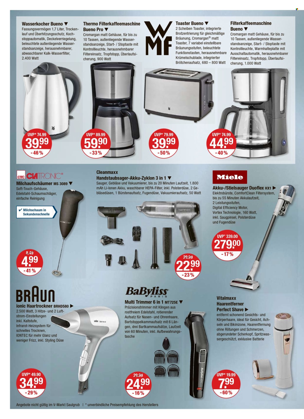 V-Markt Prospekte  - 4.10.2024 - 9.10.2024. Seite 16