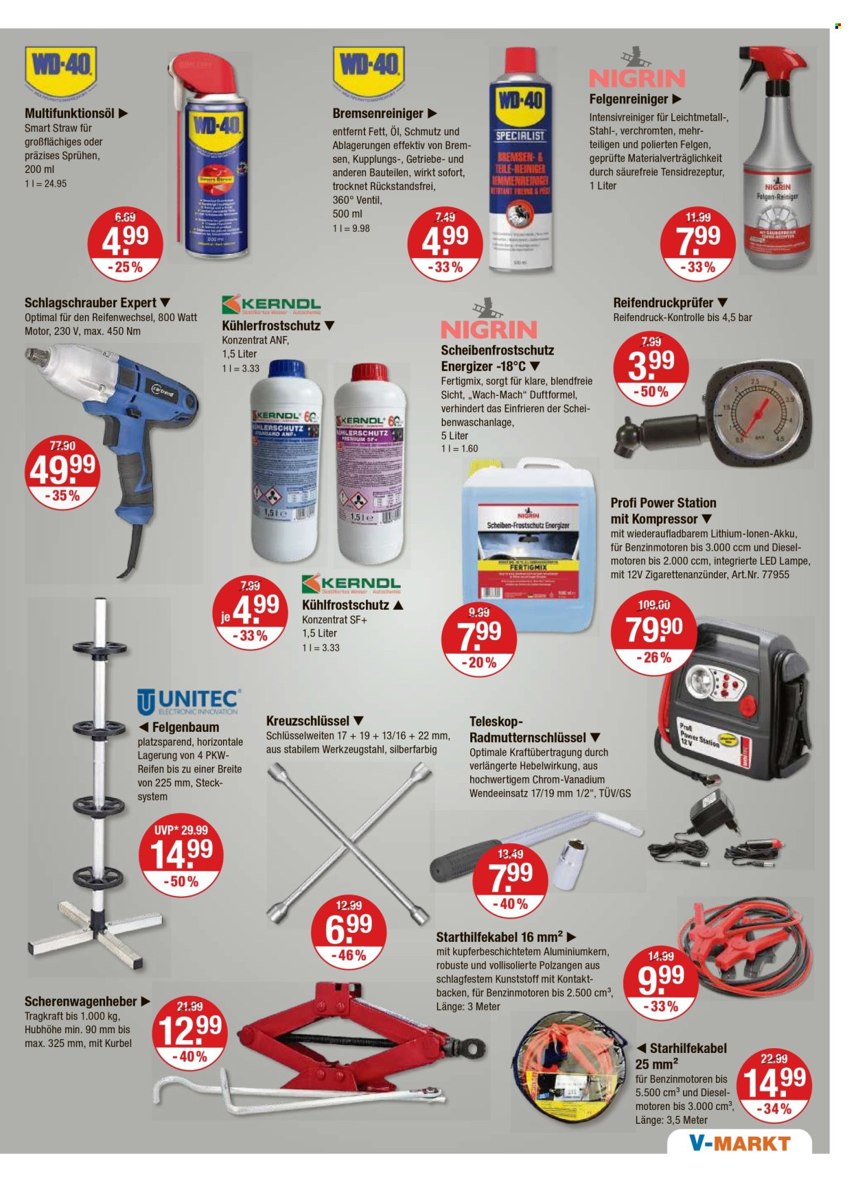 V-Markt Prospekte  - 4.10.2024 - 9.10.2024. Seite 19